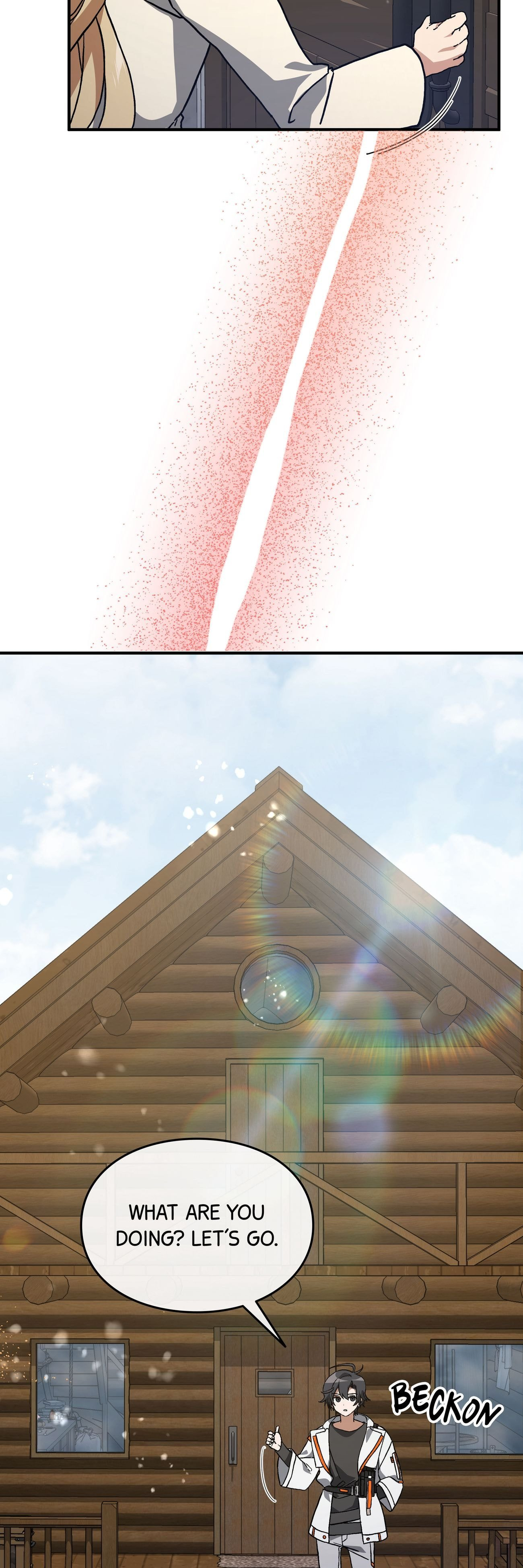 How I Became an SSS Rank Delivery Hunter Chapter 38 - Page 5