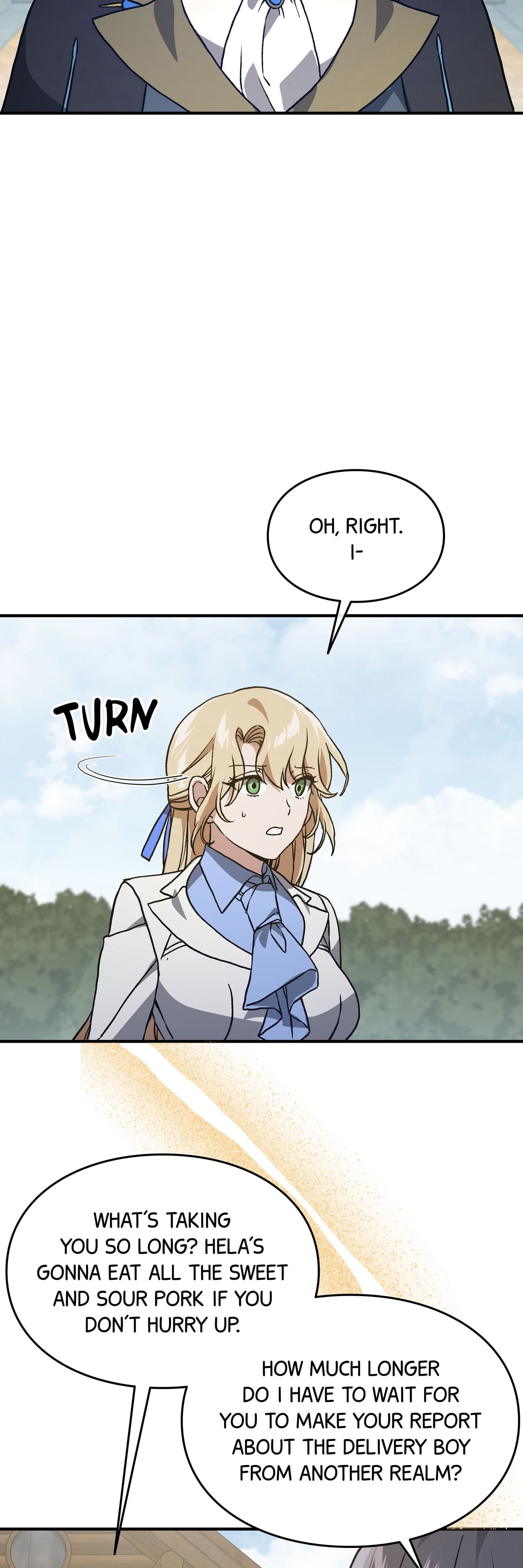 How I Became an SSS Rank Delivery Hunter Chapter 38 - Page 8