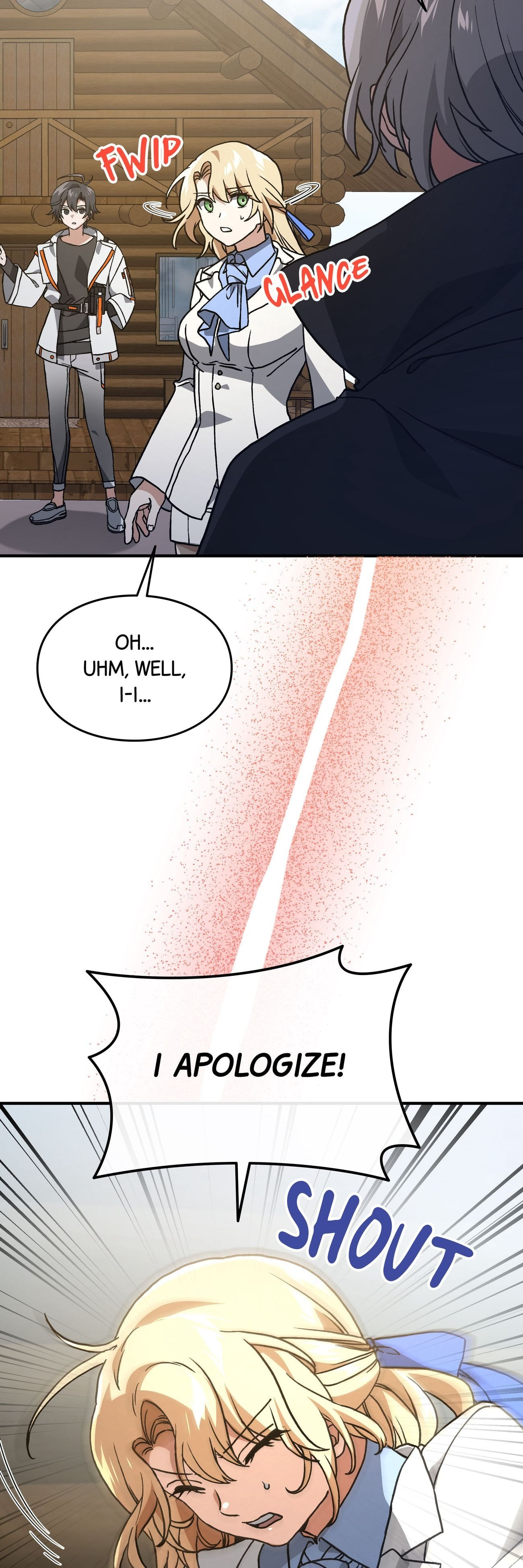 How I Became an SSS Rank Delivery Hunter Chapter 38 - Page 9