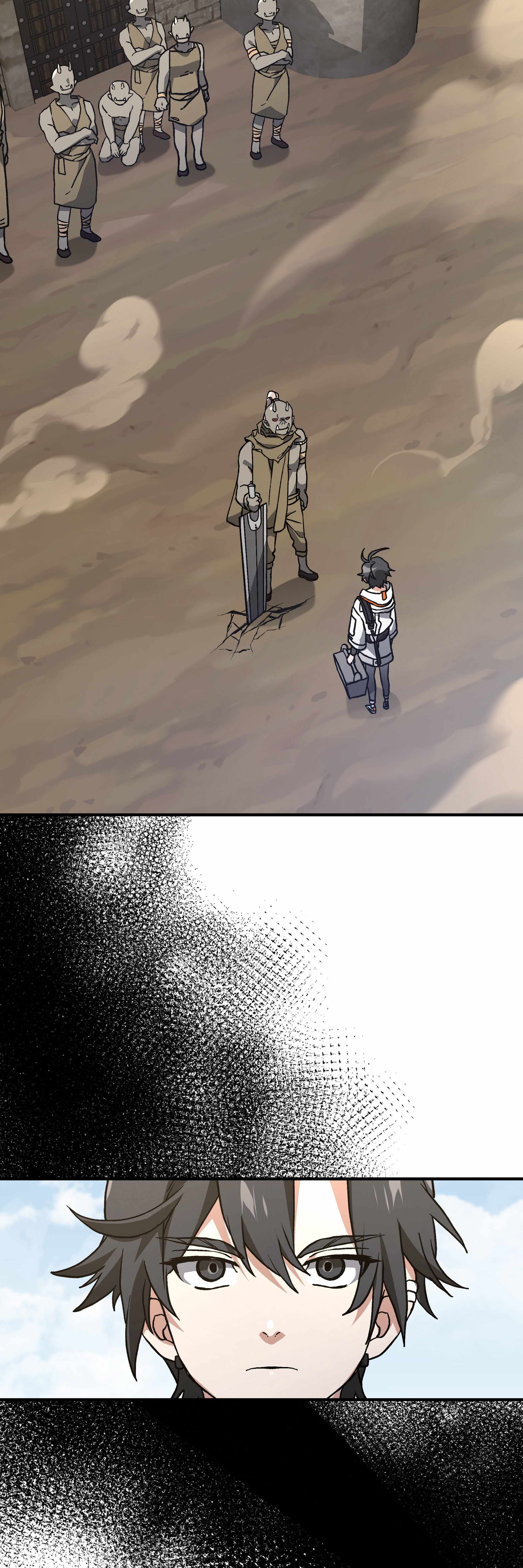 How I Became an SSS Rank Delivery Hunter Chapter 39.1 - Page 1
