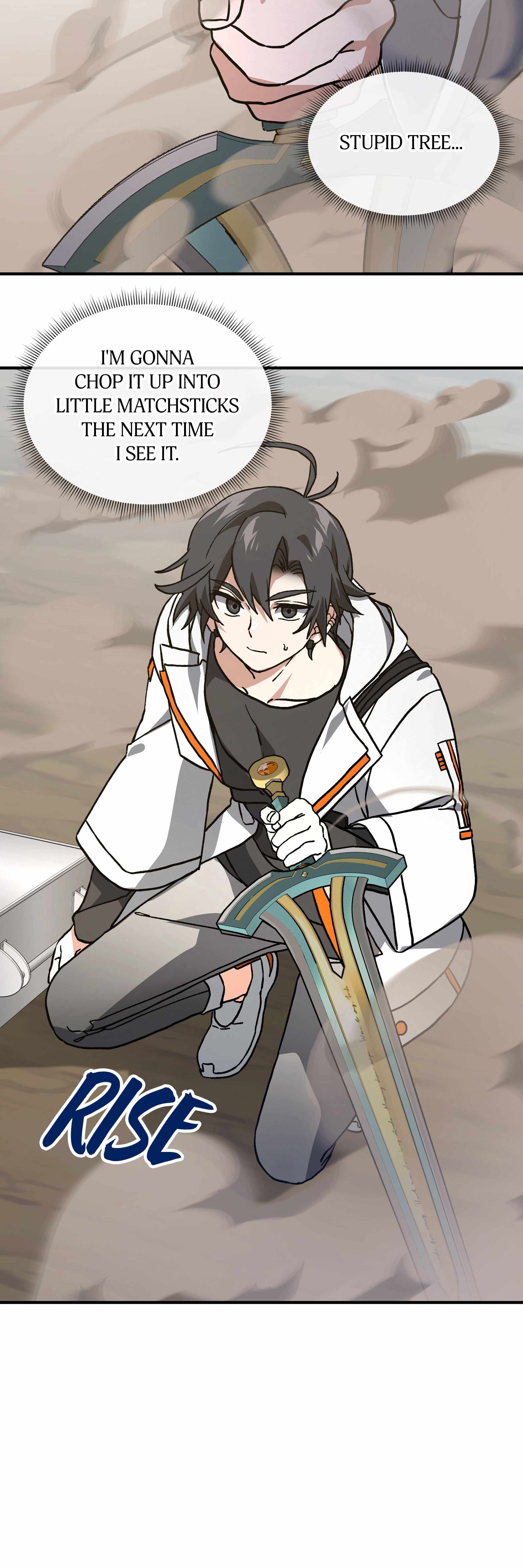 How I Became an SSS Rank Delivery Hunter Chapter 39.1 - Page 14