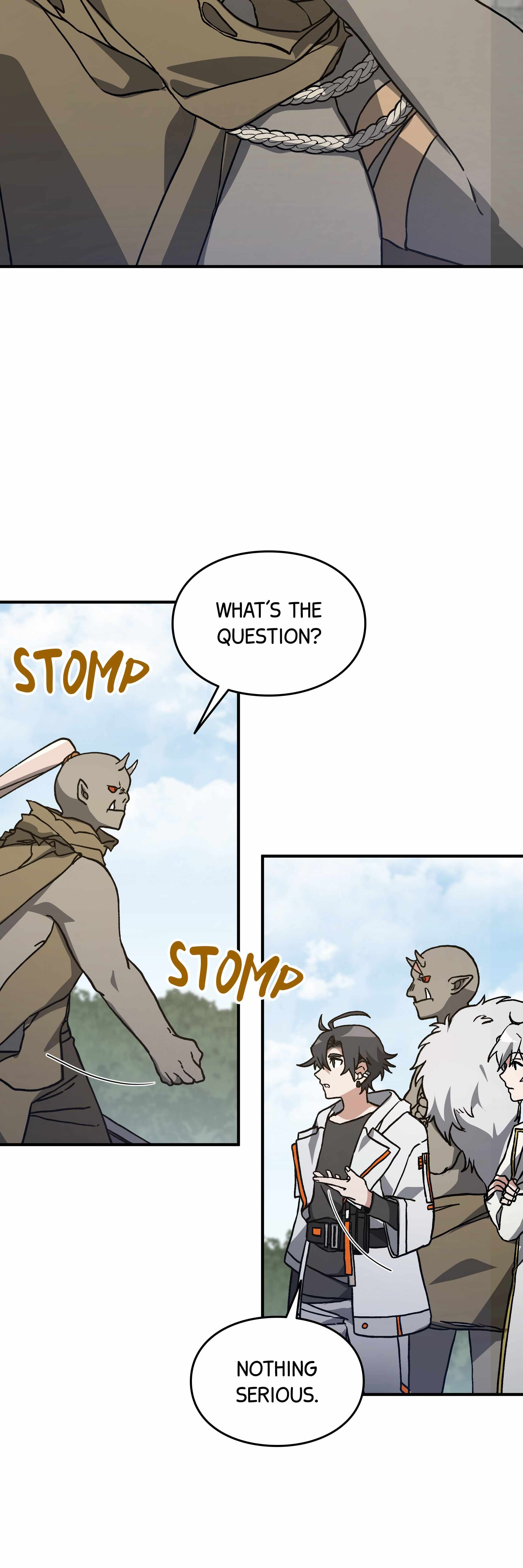 How I Became an SSS Rank Delivery Hunter Chapter 39.2 - Page 20