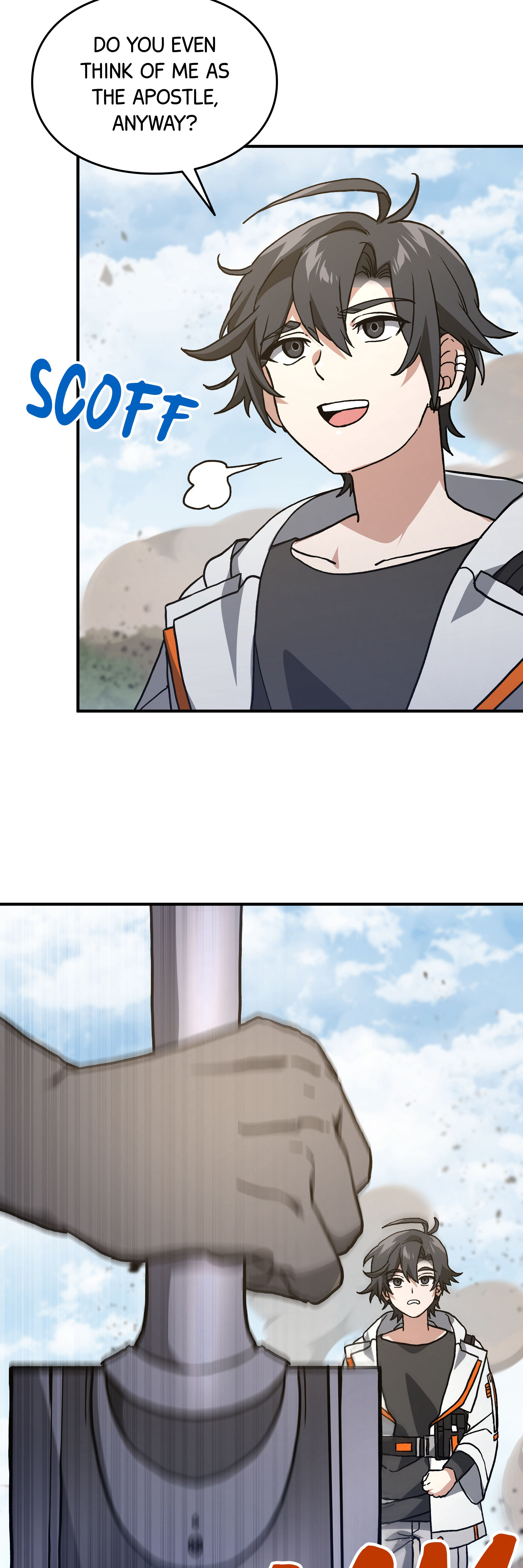 How I Became an SSS Rank Delivery Hunter Chapter 39 - Page 22