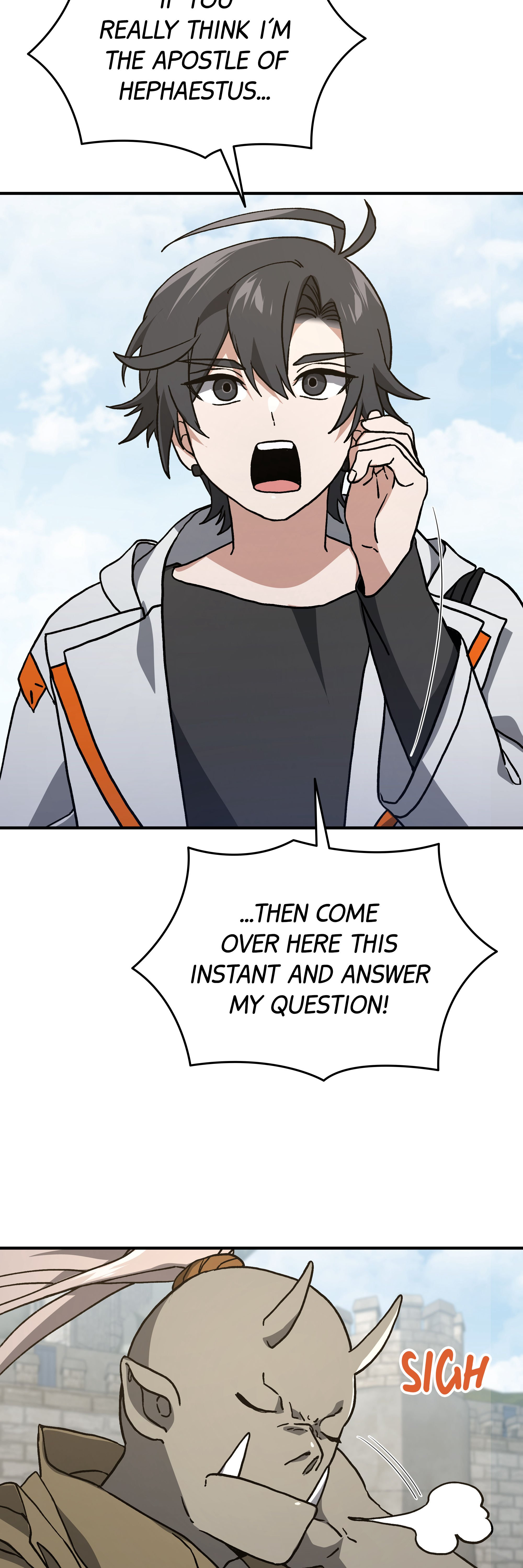 How I Became an SSS Rank Delivery Hunter Chapter 39 - Page 49