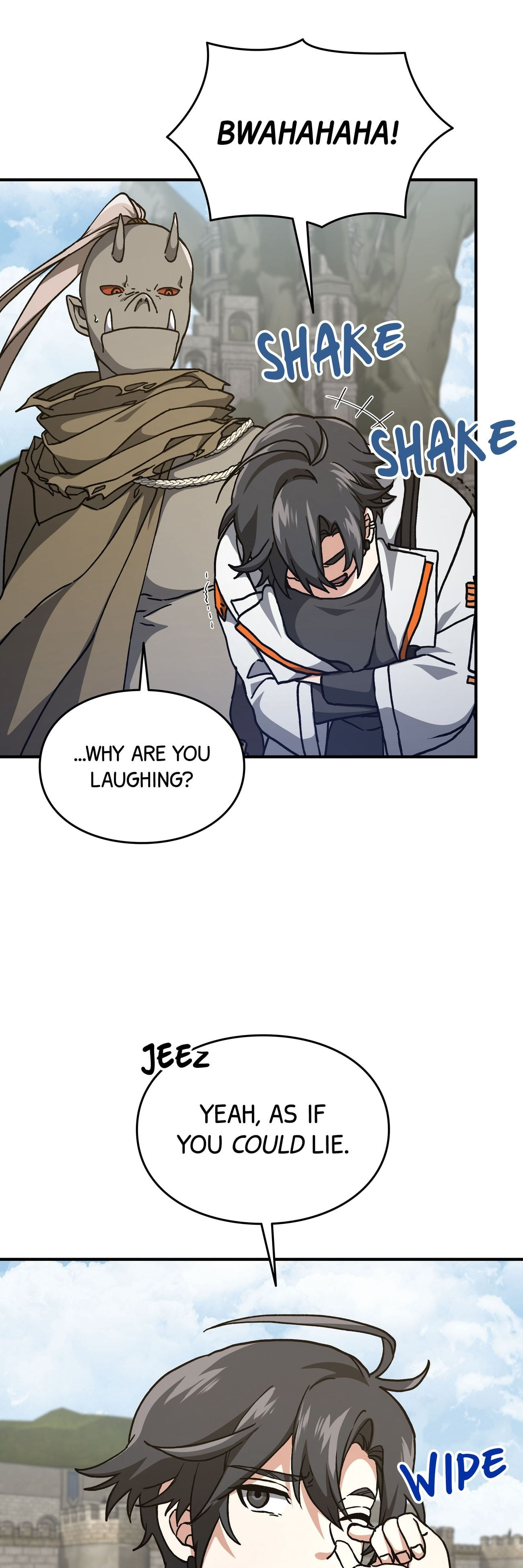 How I Became an SSS Rank Delivery Hunter Chapter 40 - Page 16
