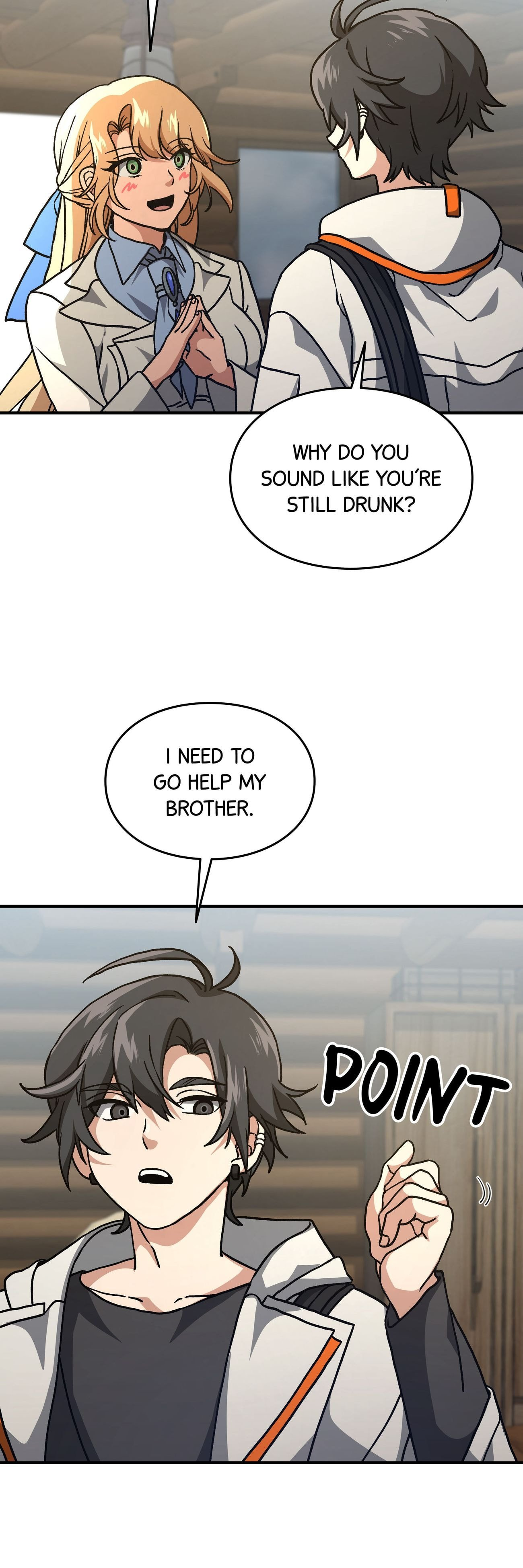 How I Became an SSS Rank Delivery Hunter Chapter 40 - Page 35