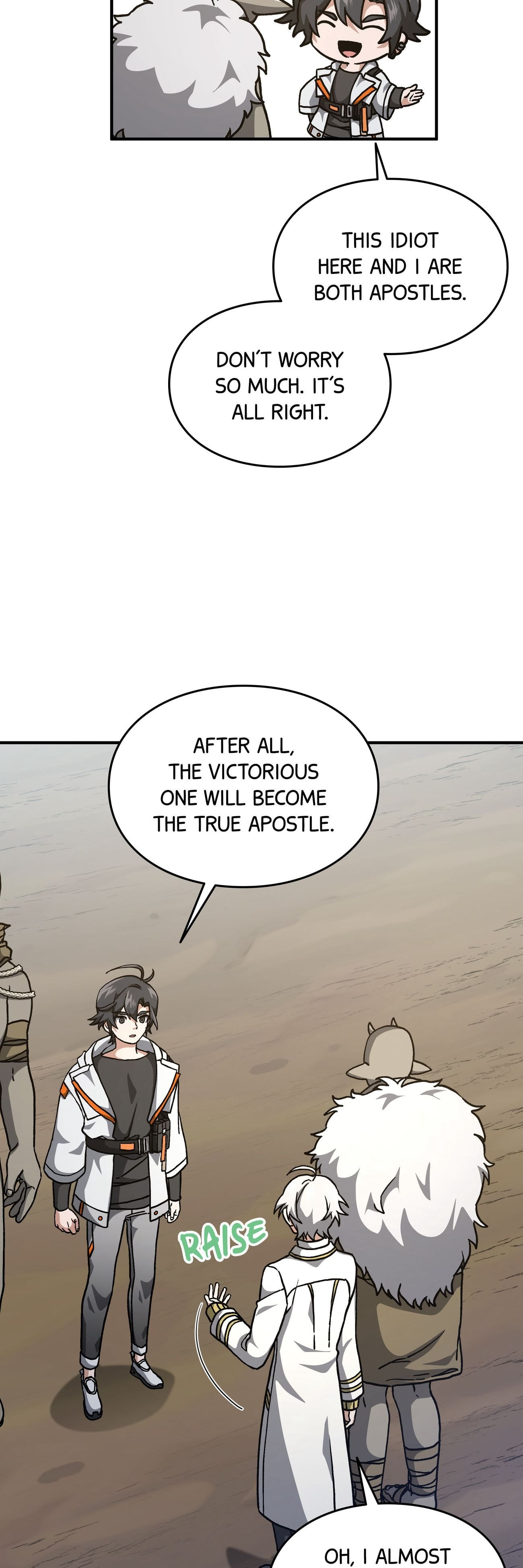 How I Became an SSS Rank Delivery Hunter Chapter 40 - Page 5