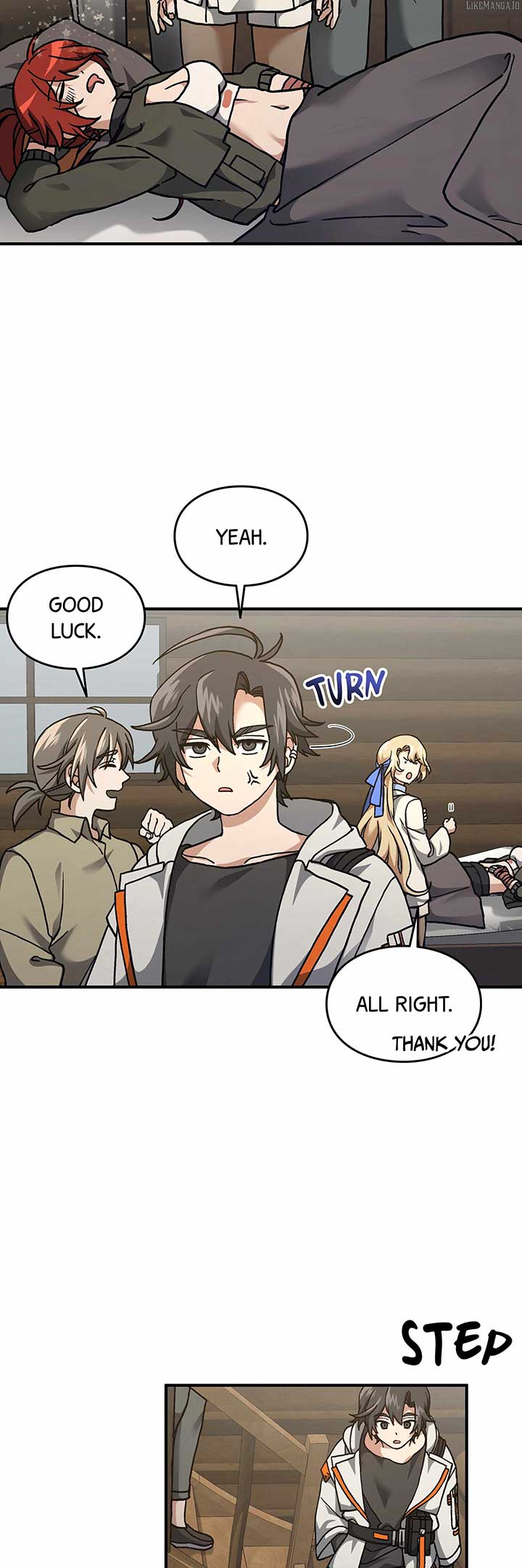 How I Became an SSS Rank Delivery Hunter Chapter 41 - Page 1