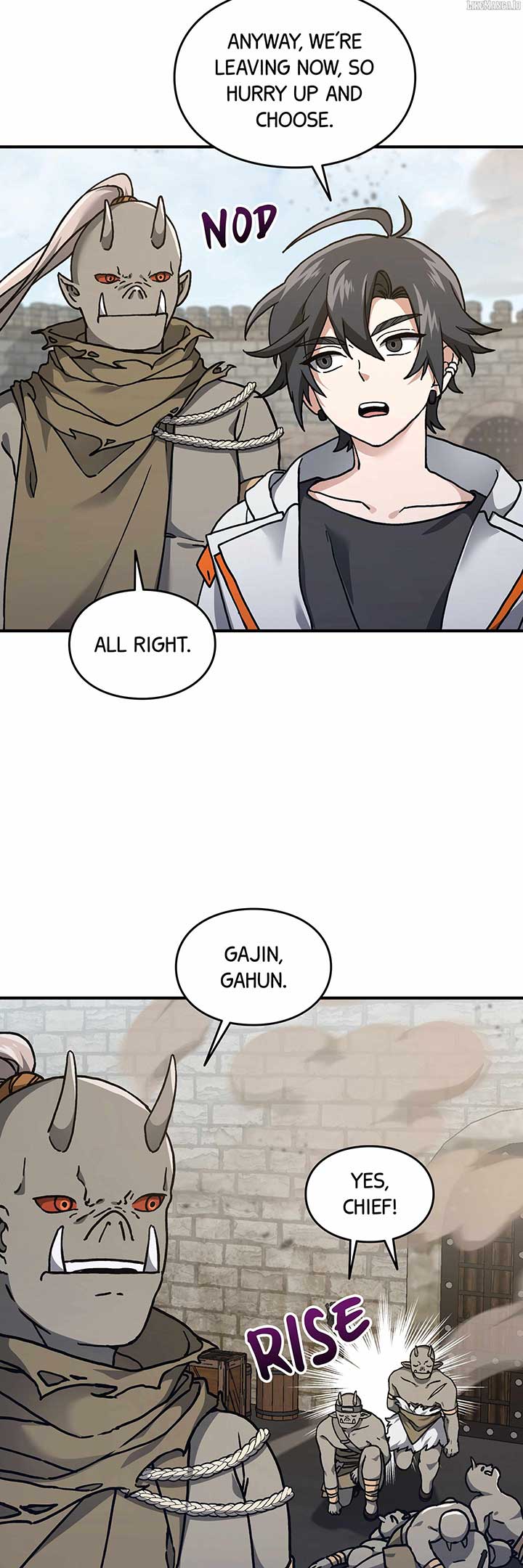 How I Became an SSS Rank Delivery Hunter Chapter 41 - Page 20