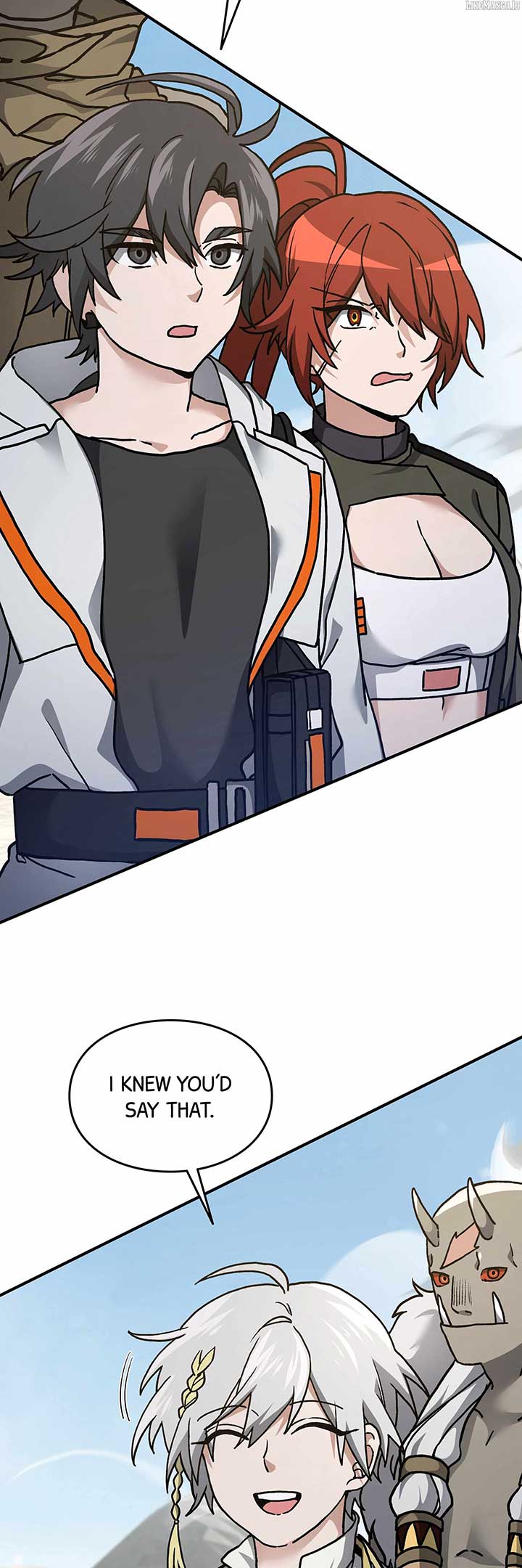 How I Became an SSS Rank Delivery Hunter Chapter 41 - Page 39