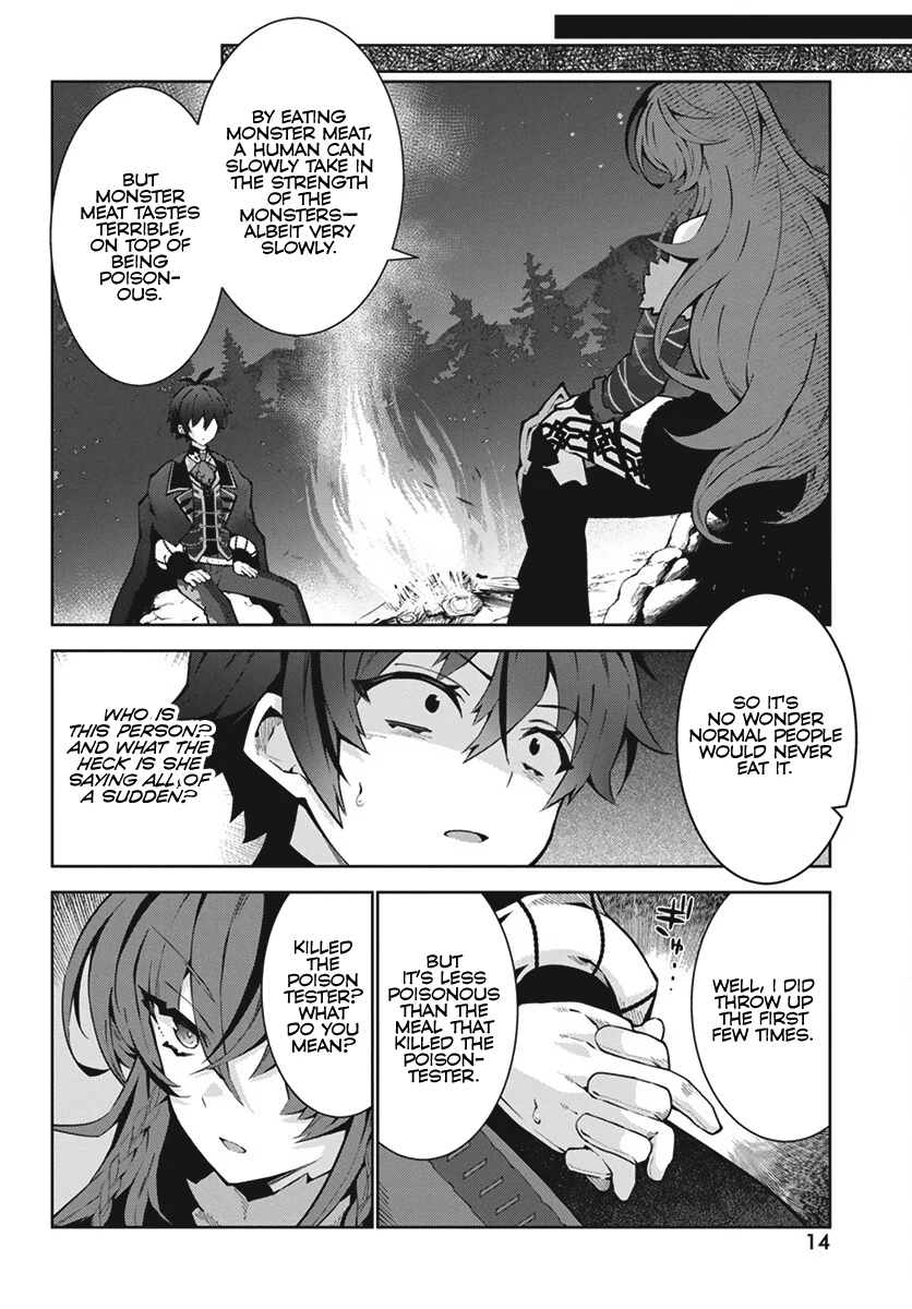 How I Became King by Eating Monsters Chapter 1 - Page 10