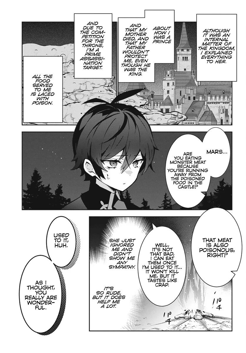 How I Became King by Eating Monsters Chapter 1 - Page 11