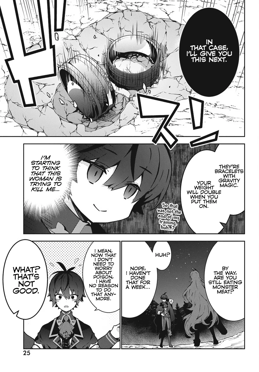 How I Became King by Eating Monsters Chapter 1 - Page 21
