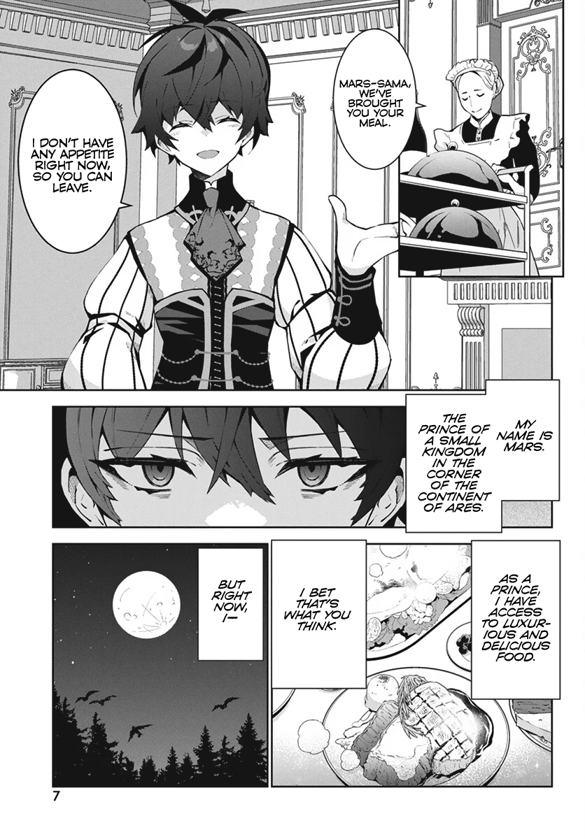 How I Became King by Eating Monsters Chapter 1 - Page 3