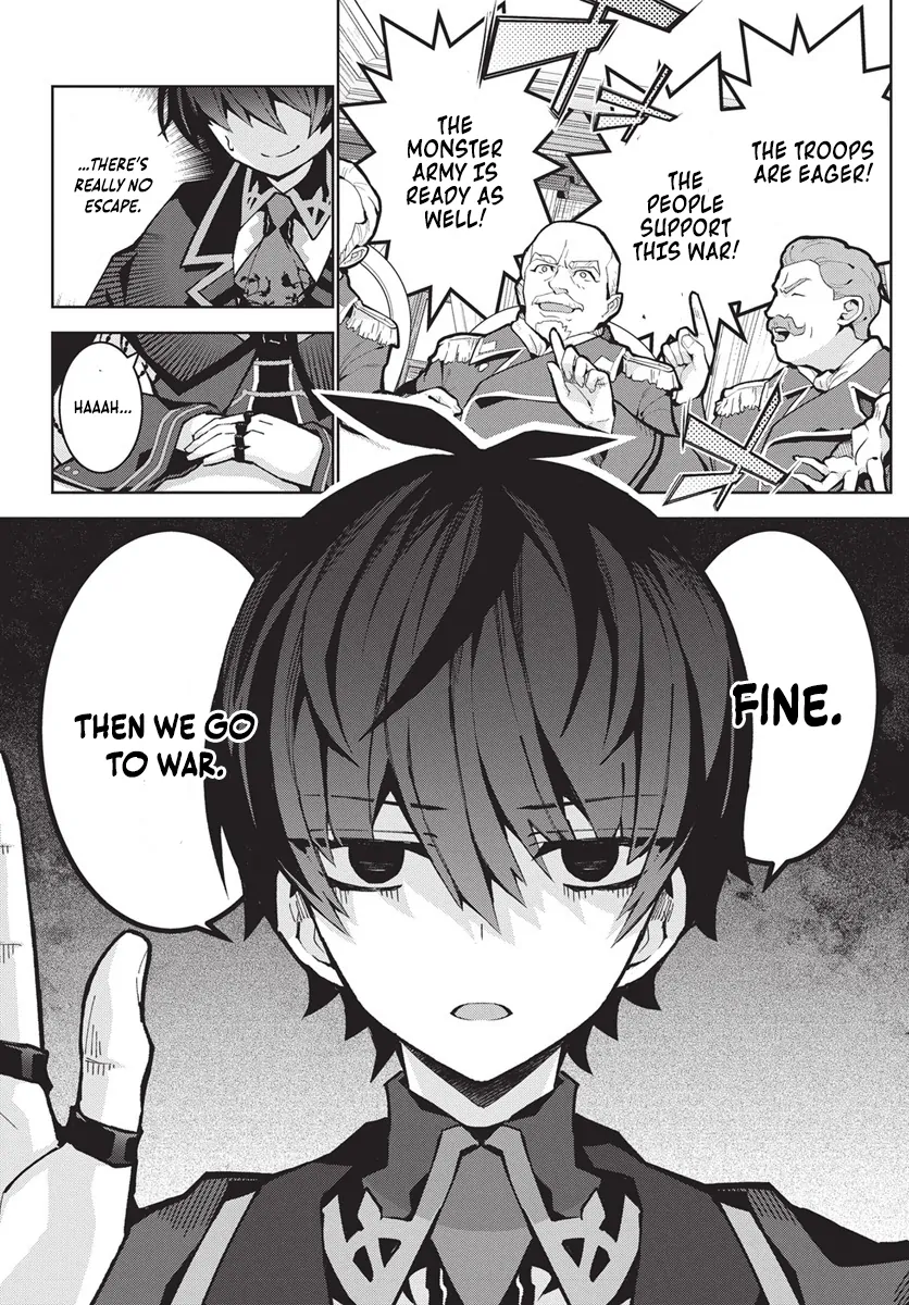 How I Became King by Eating Monsters Chapter 10 - Page 14