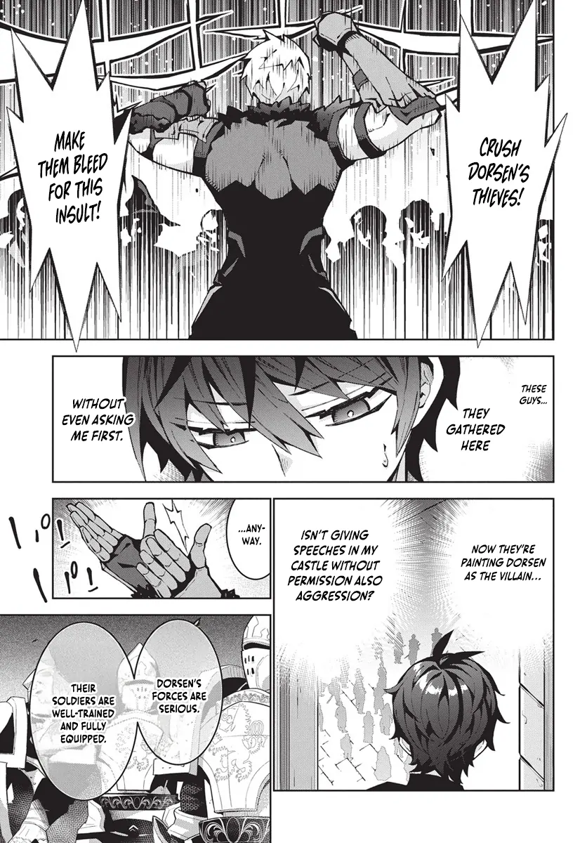How I Became King by Eating Monsters Chapter 10 - Page 9