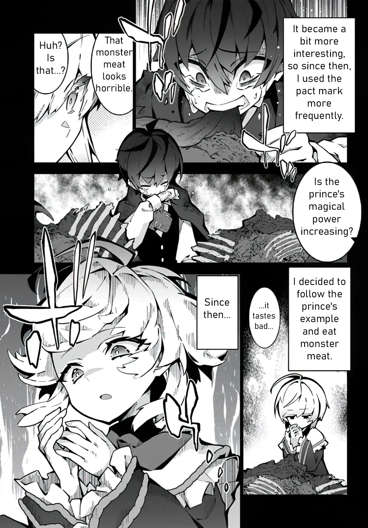 How I Became King by Eating Monsters Chapter 3 - Page 7