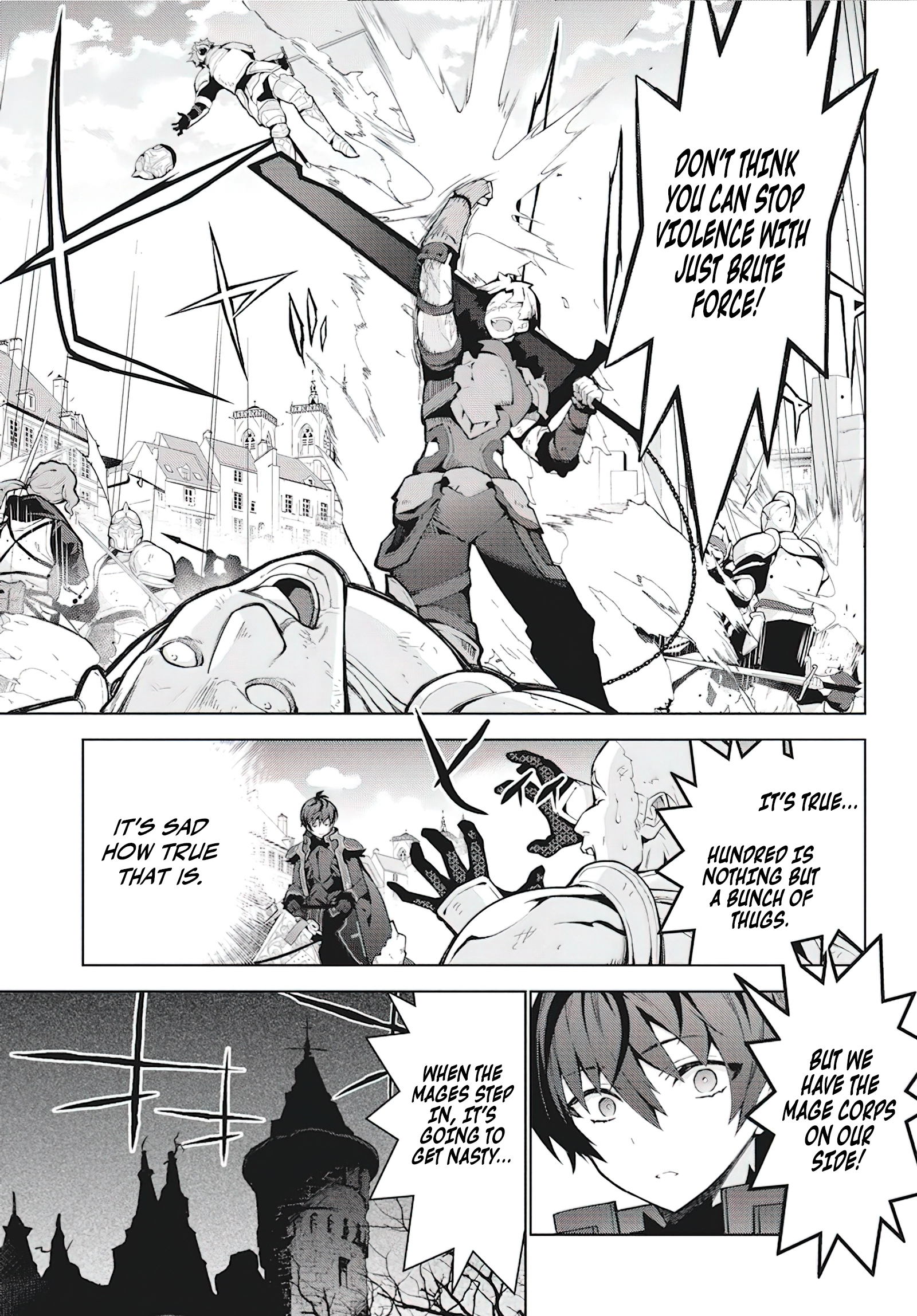 How I Became King by Eating Monsters Chapter 4 - Page 17