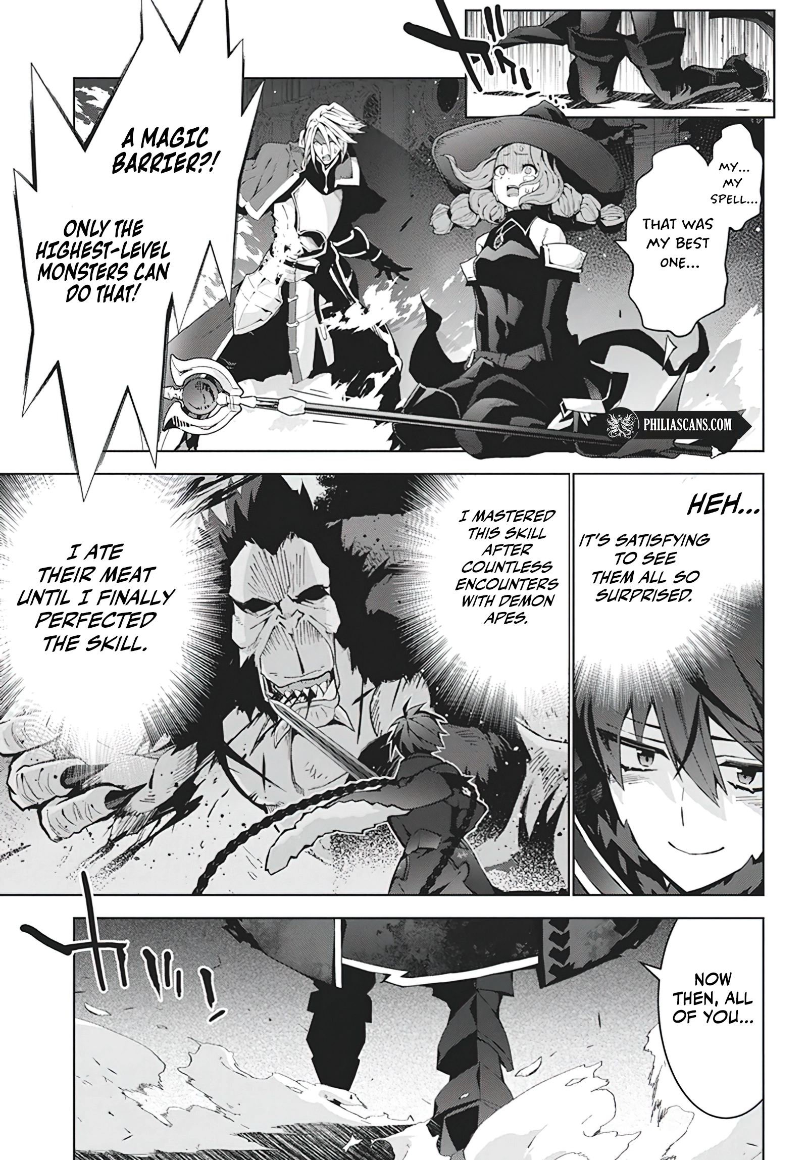 How I Became King by Eating Monsters Chapter 5 - Page 11