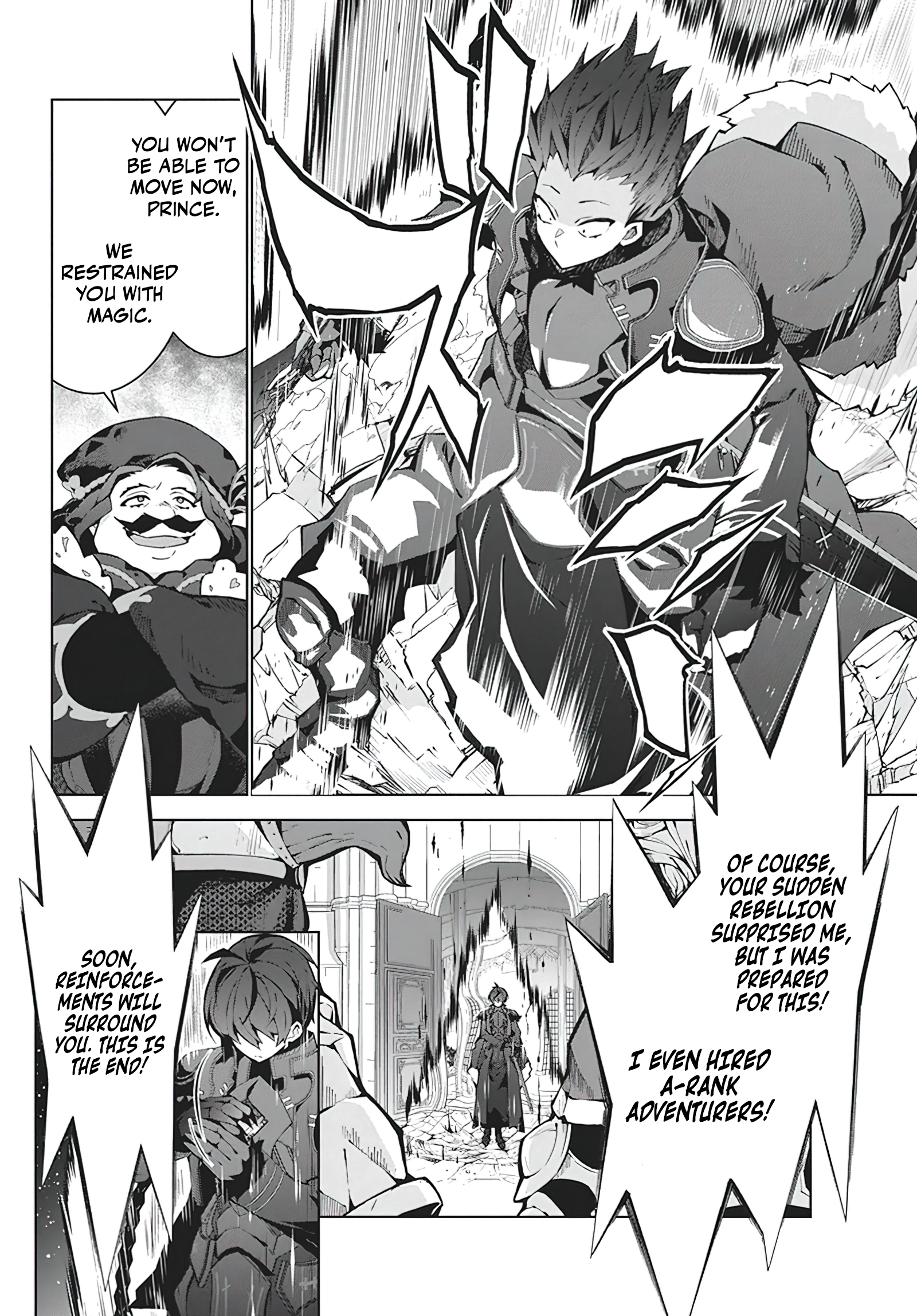 How I Became King by Eating Monsters Chapter 5 - Page 2