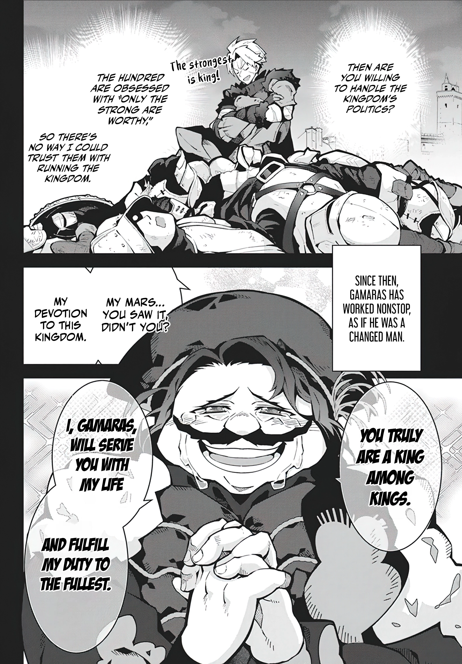 How I Became King by Eating Monsters Chapter 5 - Page 22