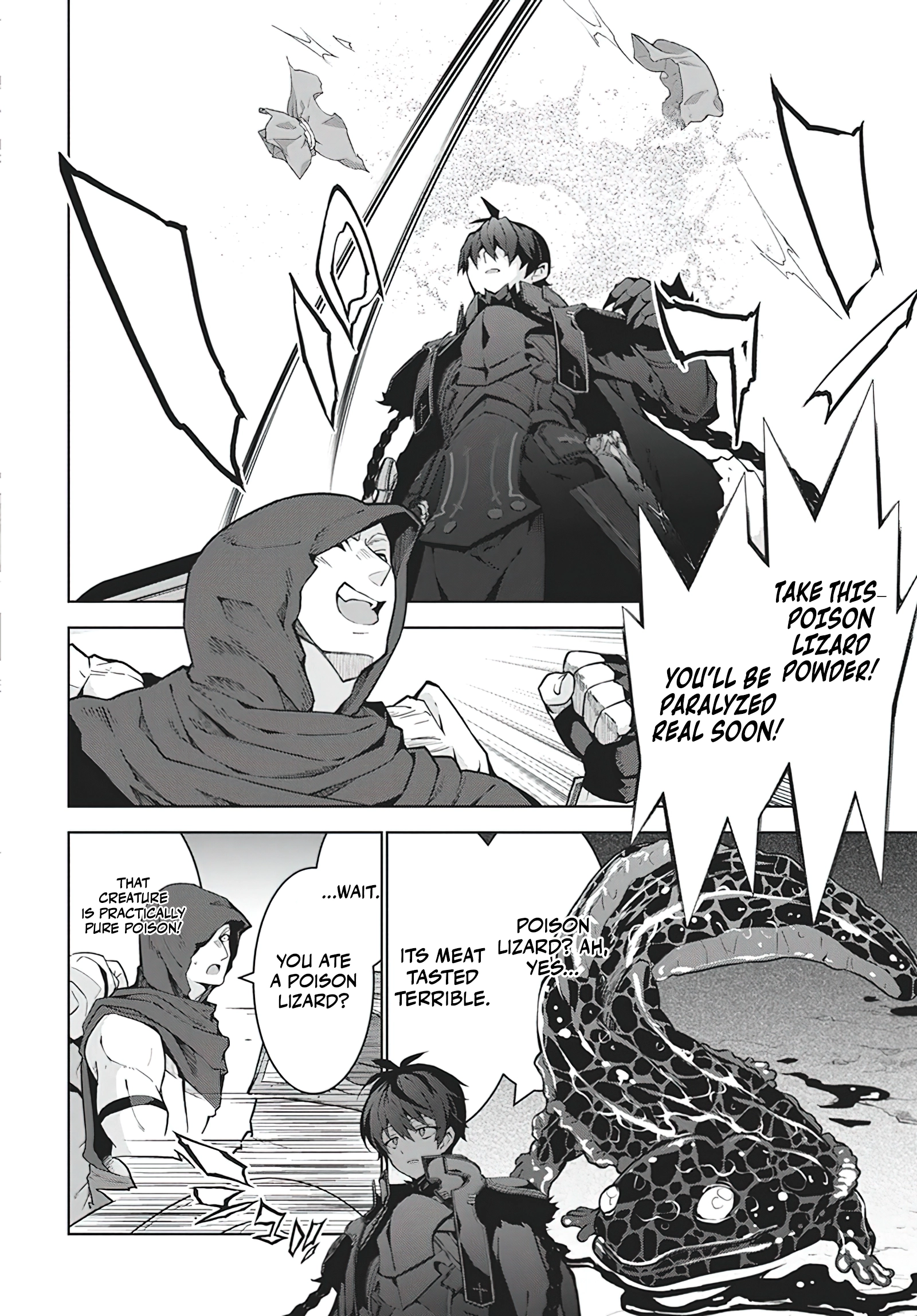 How I Became King by Eating Monsters Chapter 5 - Page 4