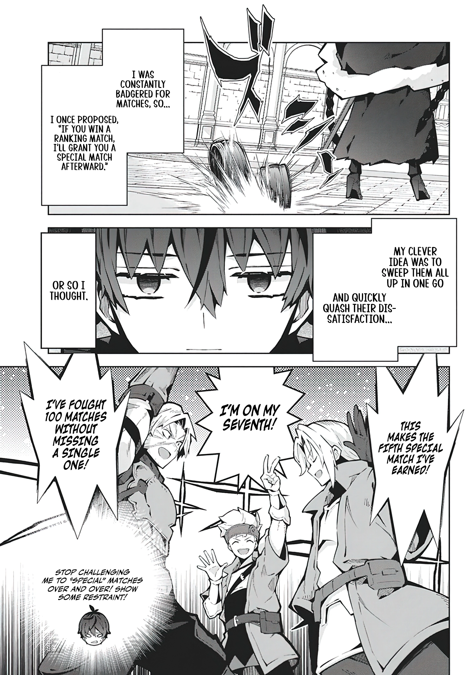 How I Became King by Eating Monsters Chapter 6 - Page 11