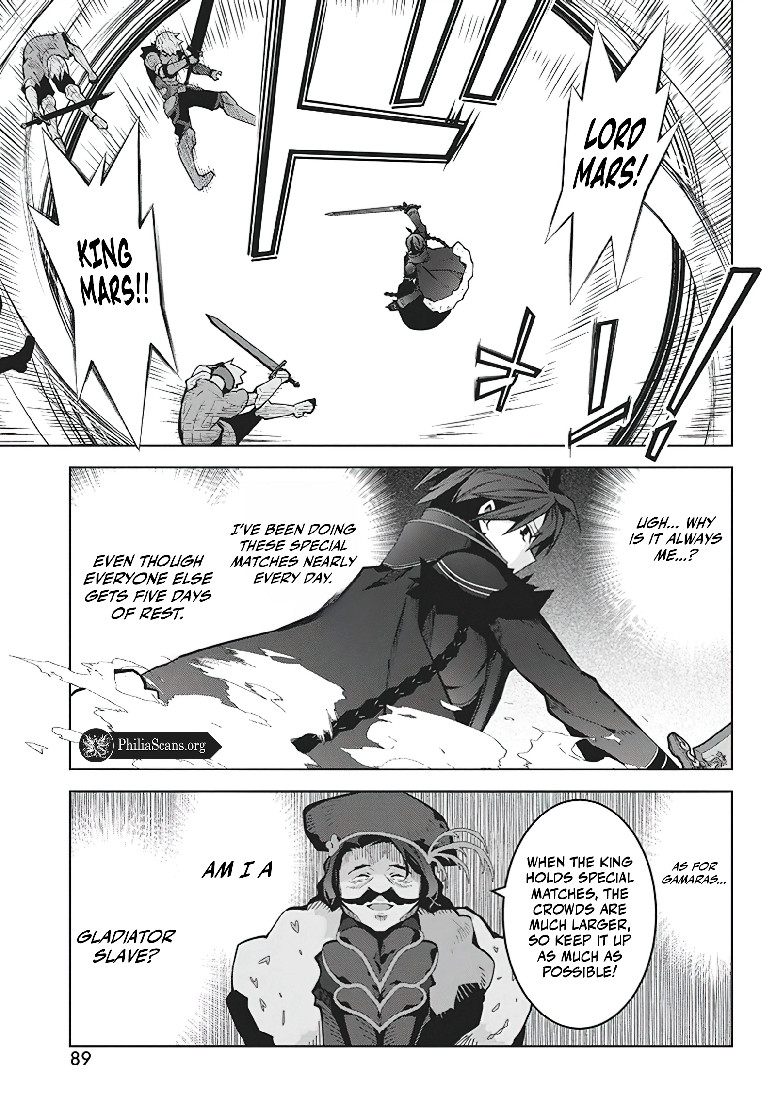 How I Became King by Eating Monsters Chapter 6 - Page 13