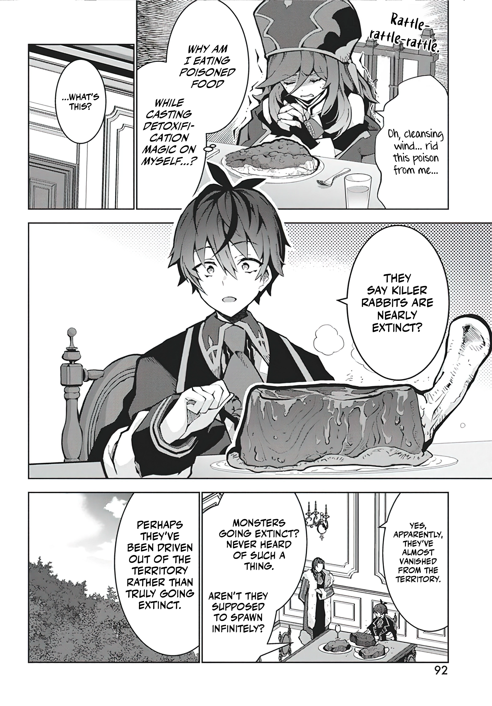 How I Became King by Eating Monsters Chapter 6 - Page 16