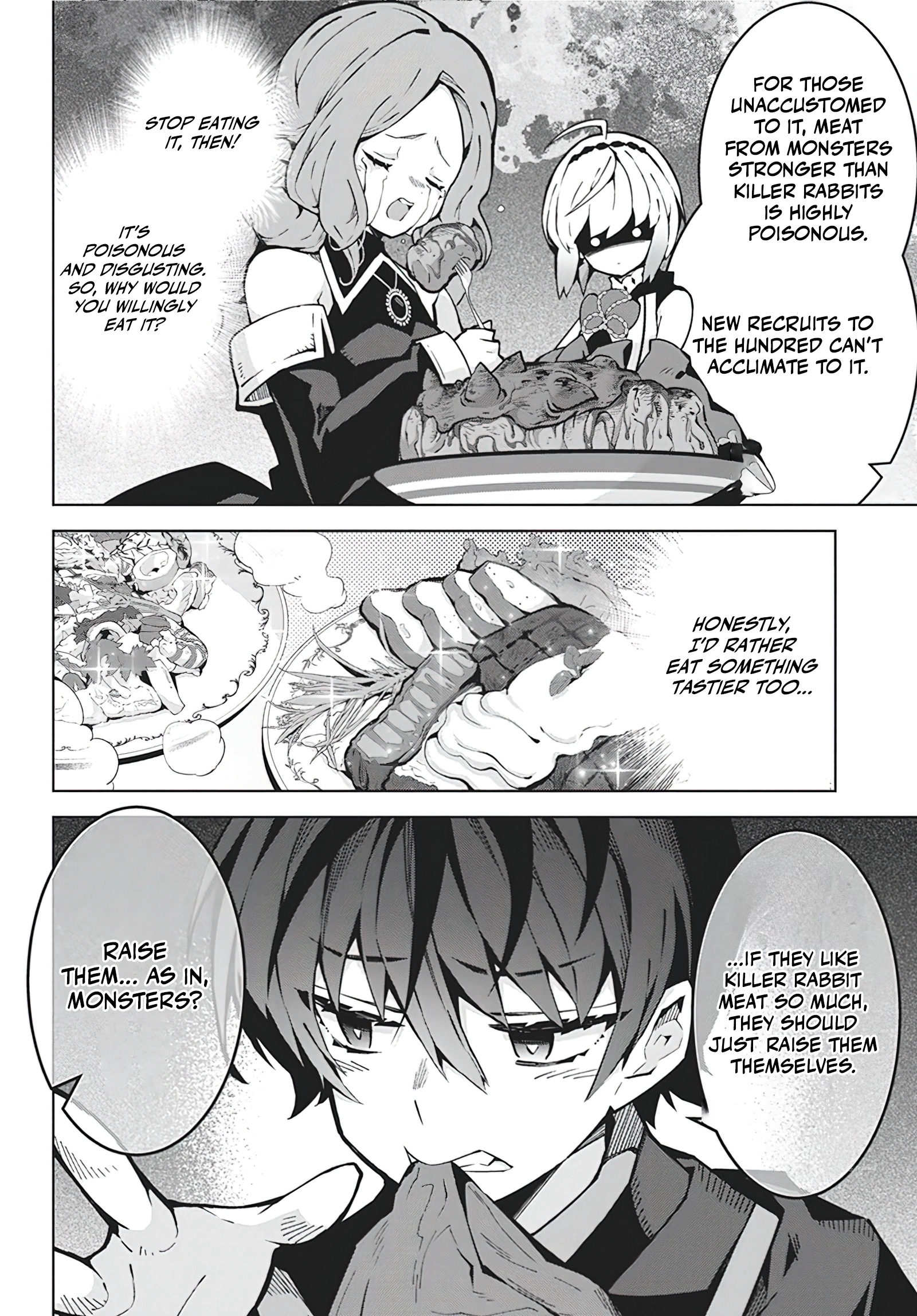 How I Became King by Eating Monsters Chapter 6 - Page 18