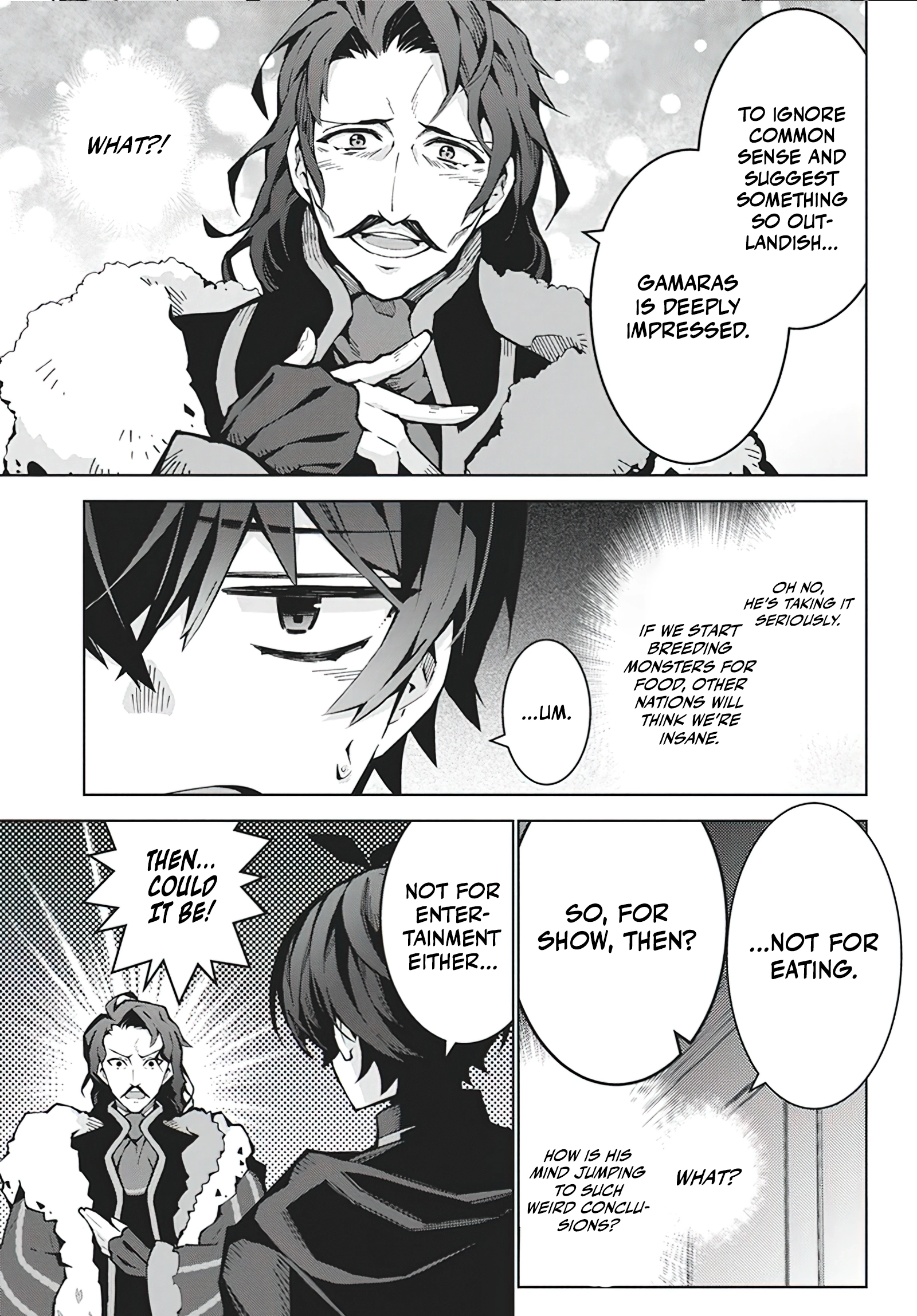 How I Became King by Eating Monsters Chapter 6 - Page 19