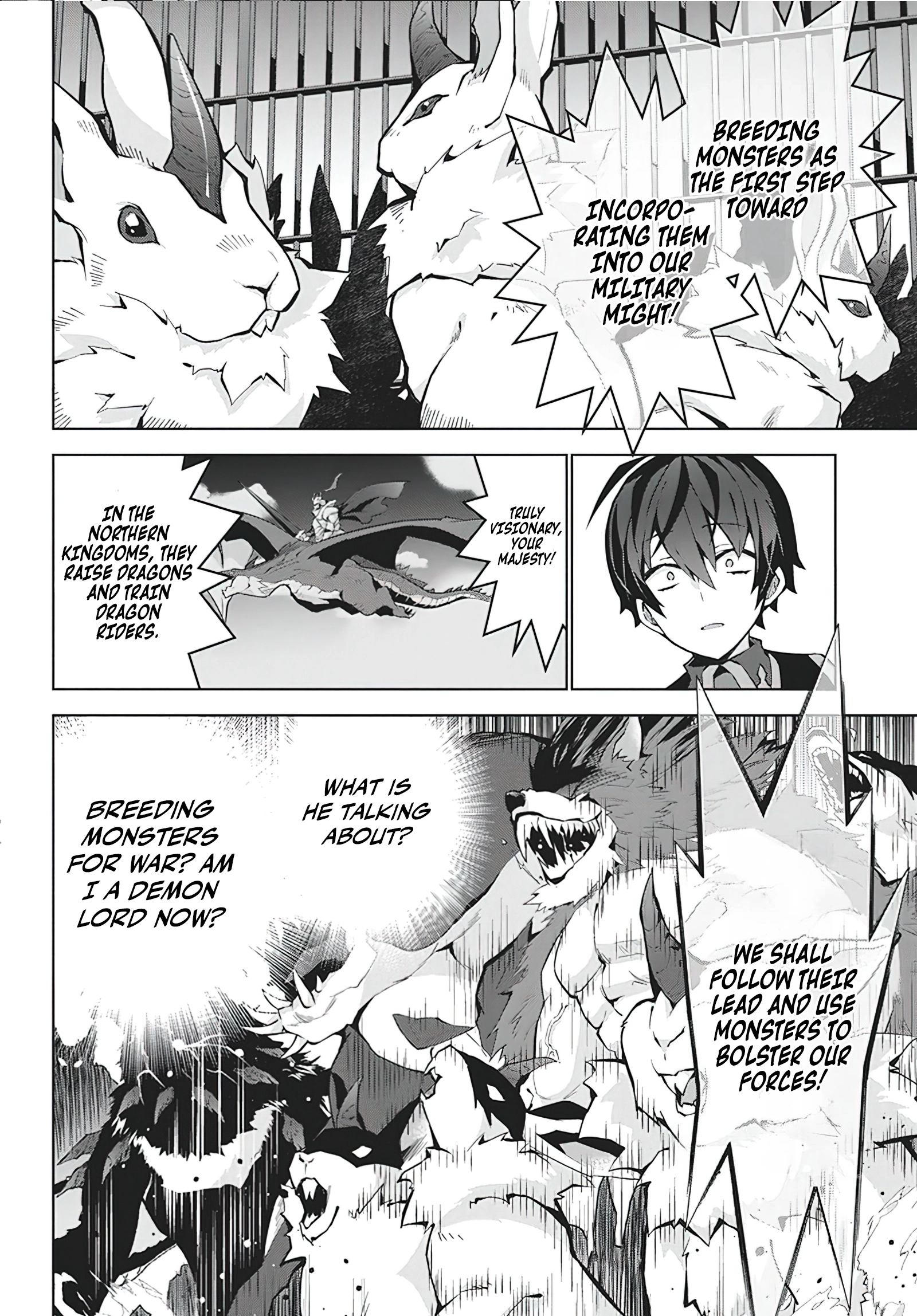 How I Became King by Eating Monsters Chapter 6 - Page 20
