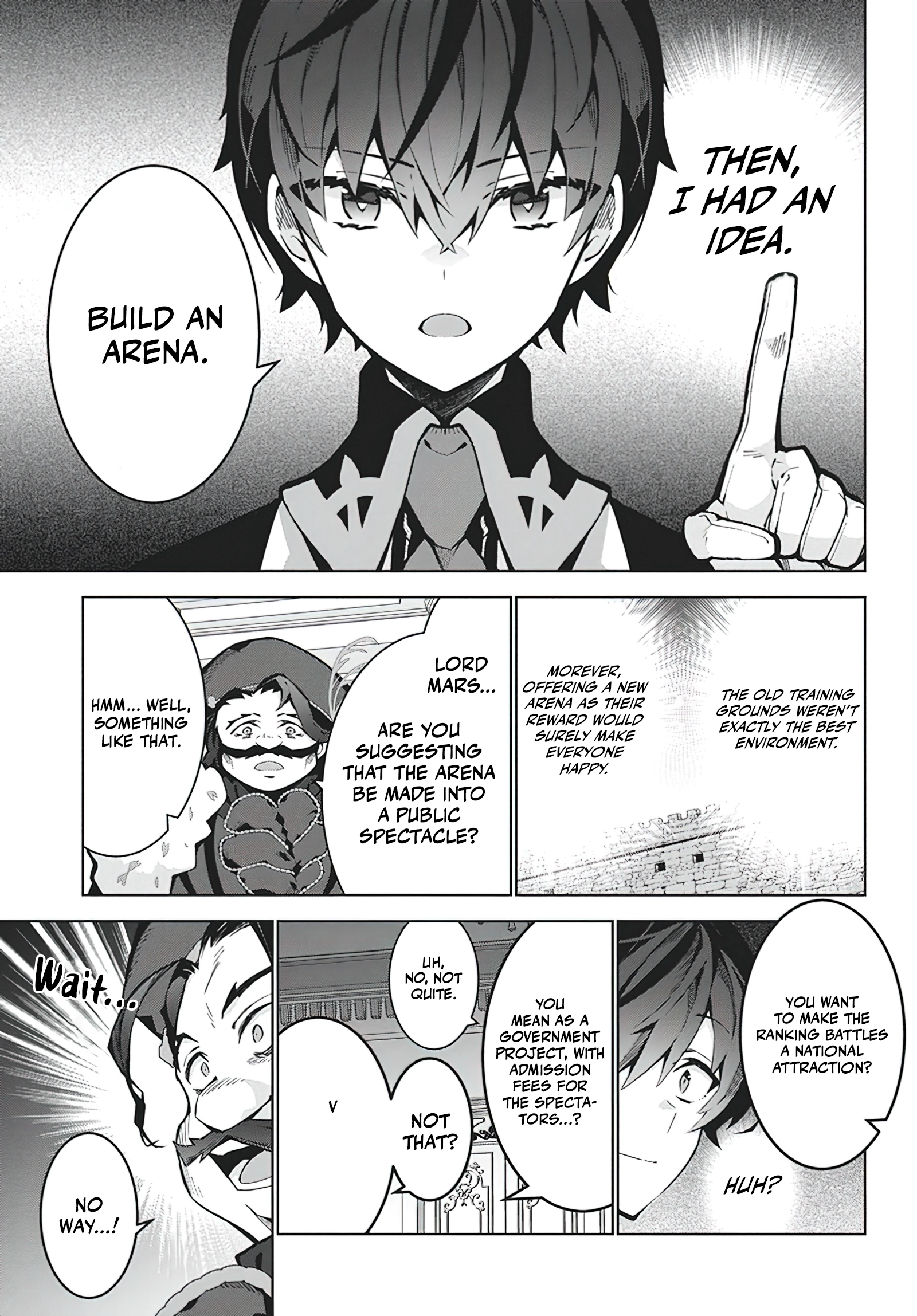 How I Became King by Eating Monsters Chapter 6 - Page 3
