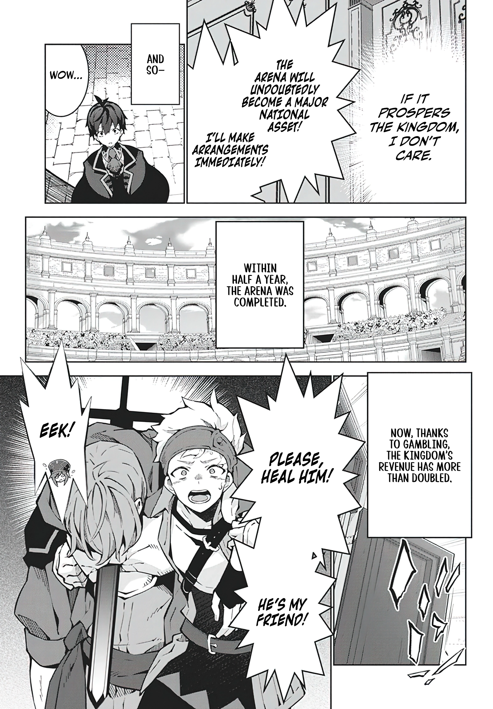 How I Became King by Eating Monsters Chapter 6 - Page 5