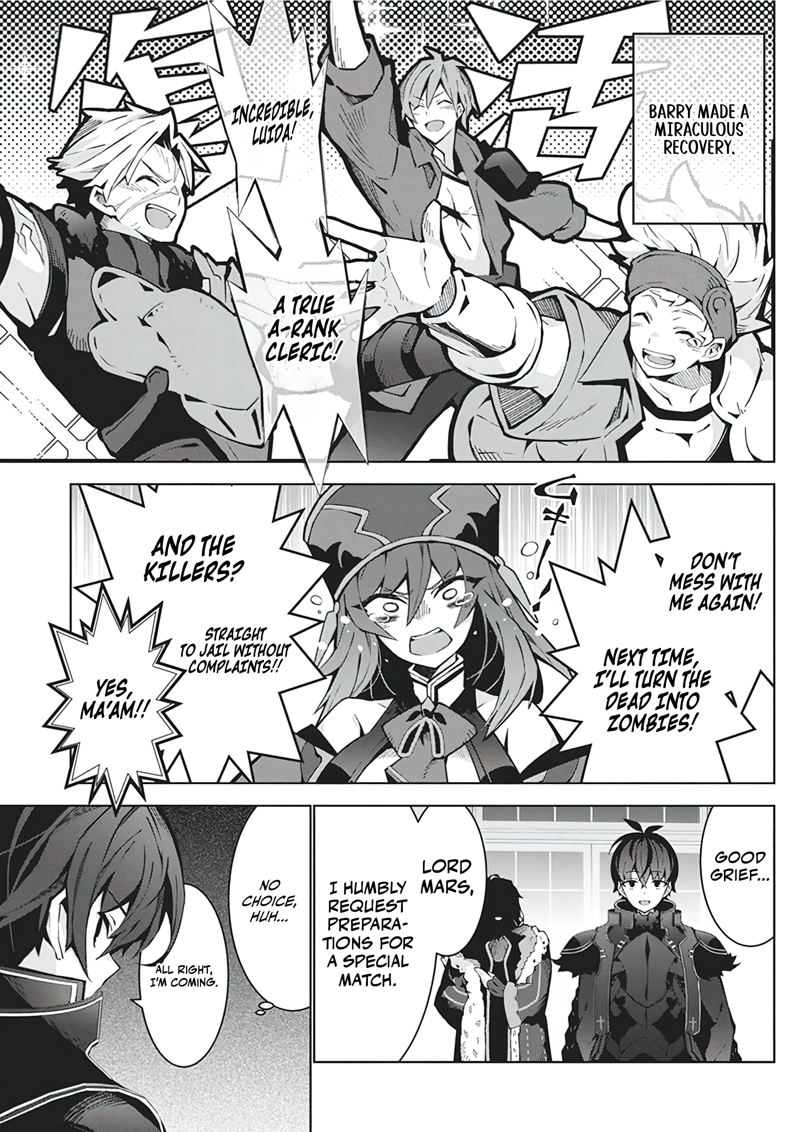 How I Became King by Eating Monsters Chapter 6 - Page 9