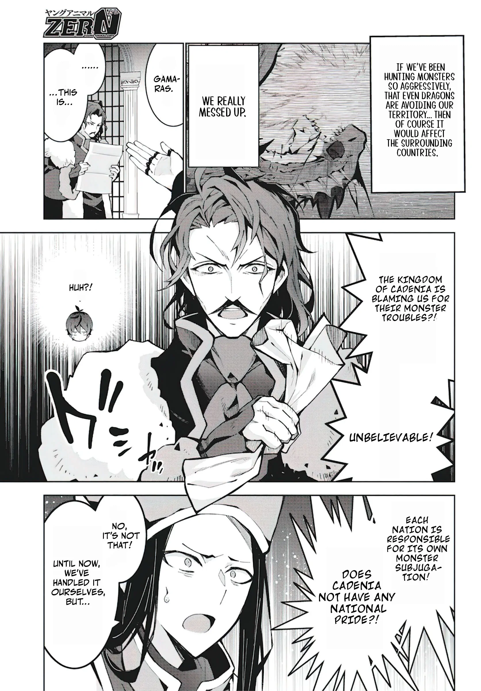 How I Became King by Eating Monsters Chapter 7 - Page 10