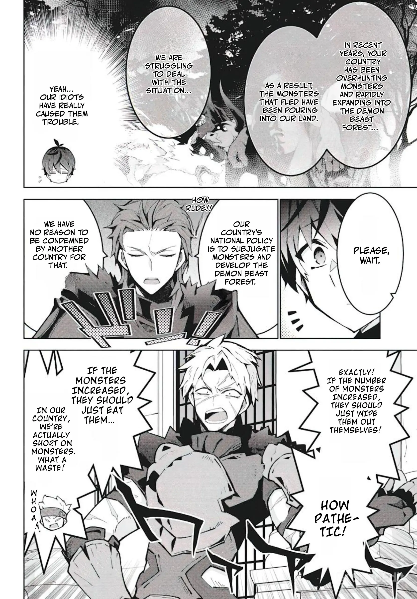 How I Became King by Eating Monsters Chapter 7 - Page 11