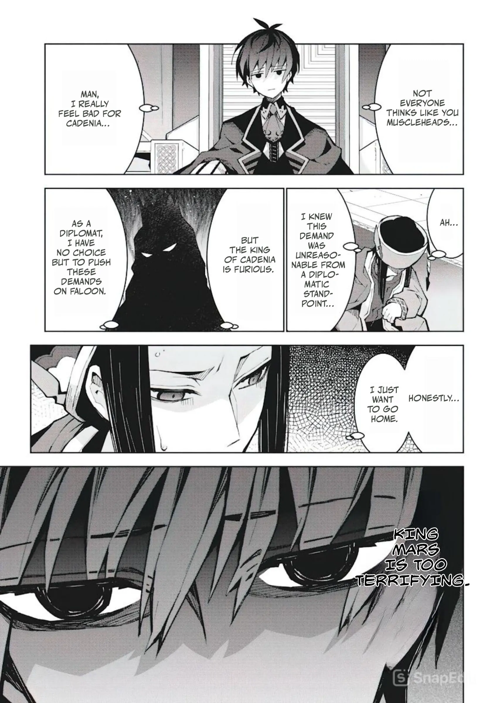How I Became King by Eating Monsters Chapter 7 - Page 12