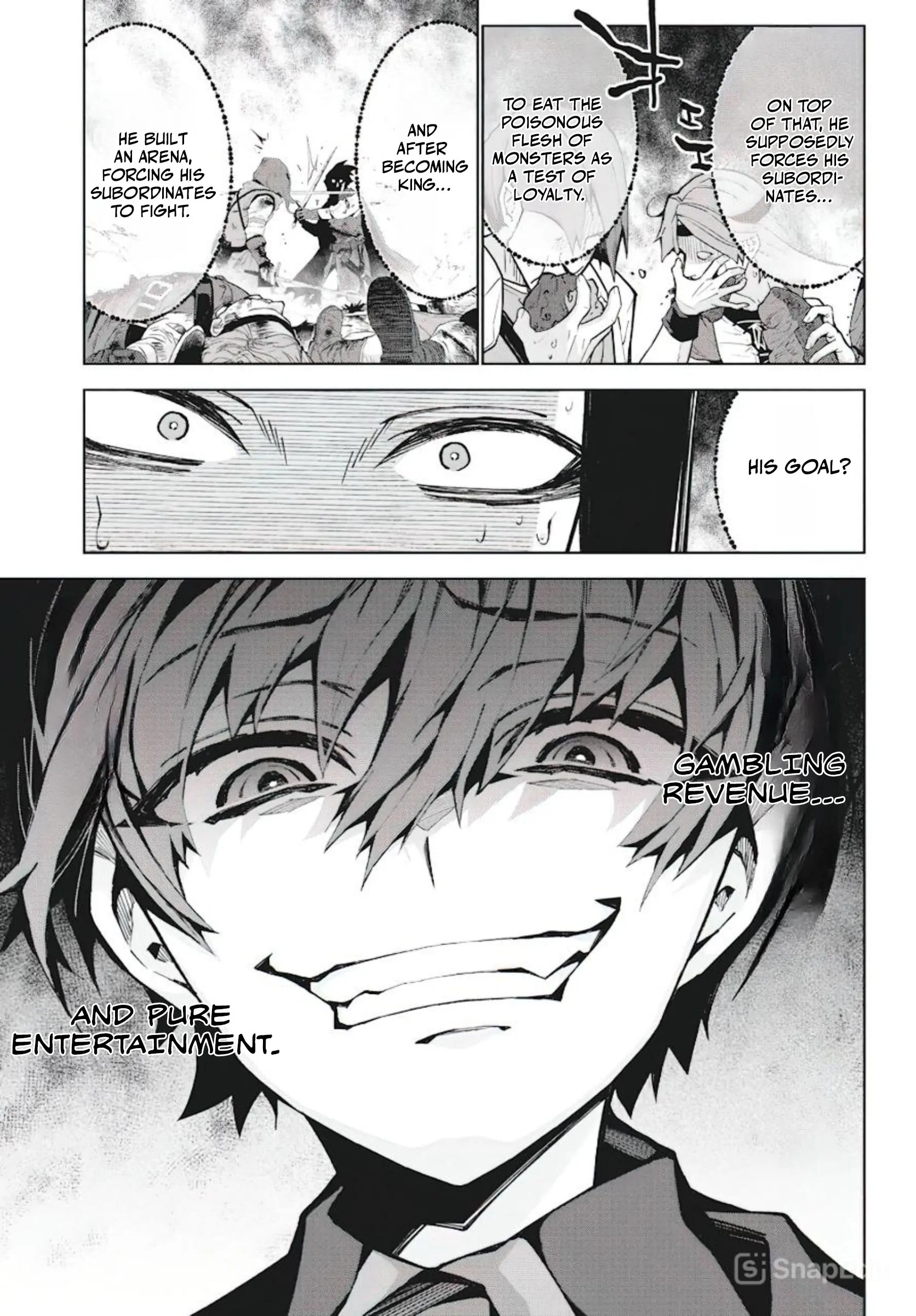 How I Became King by Eating Monsters Chapter 7 - Page 14