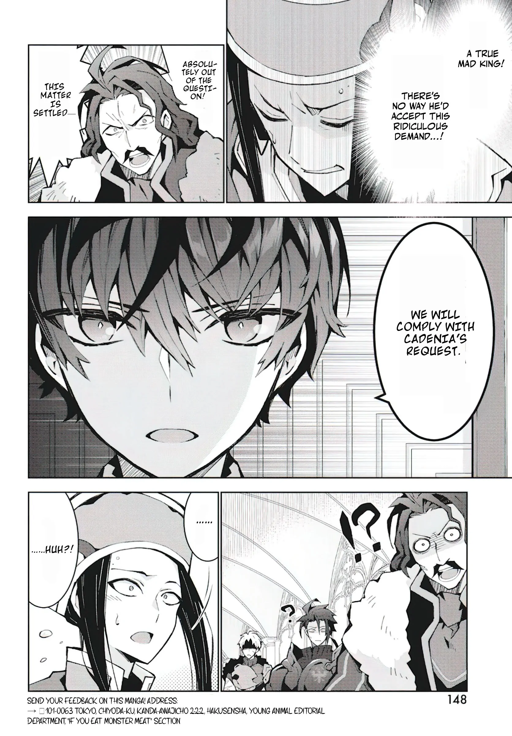 How I Became King by Eating Monsters Chapter 7 - Page 15