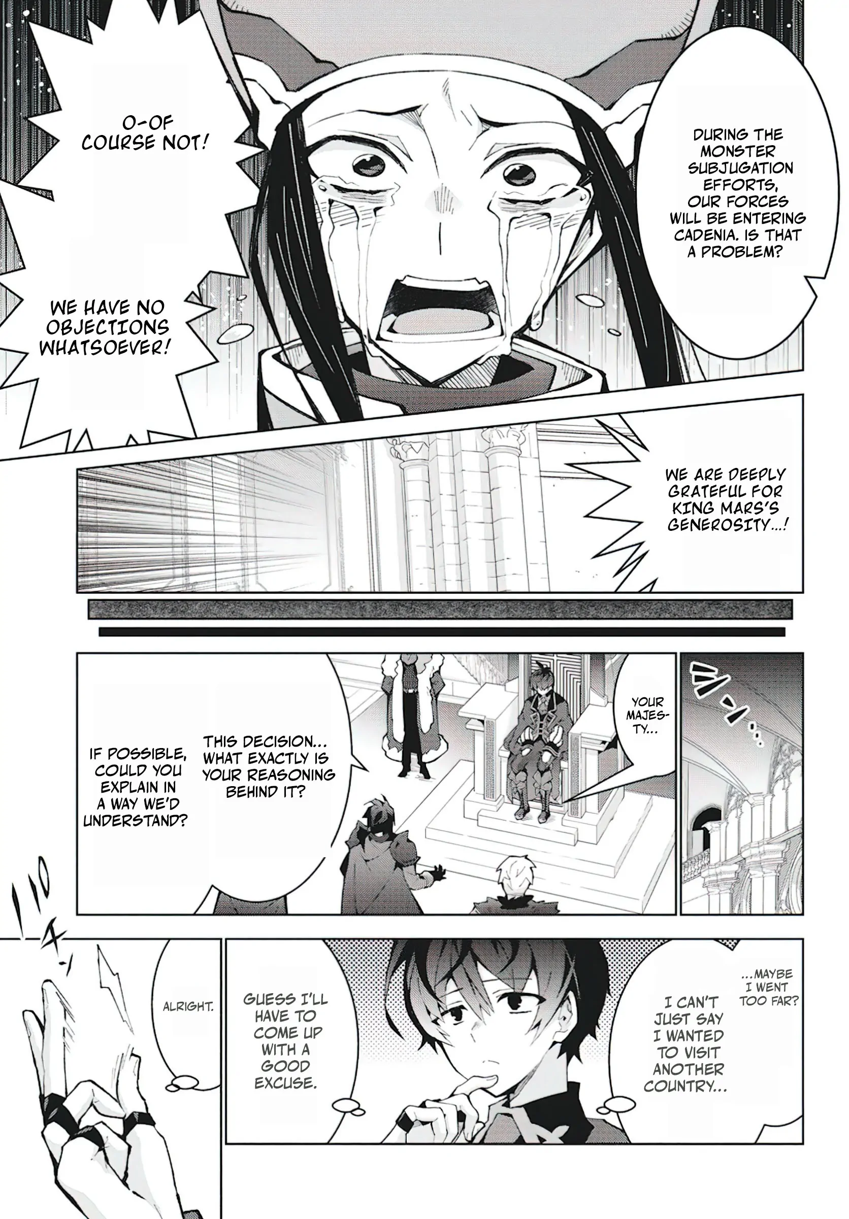 How I Became King by Eating Monsters Chapter 7 - Page 18