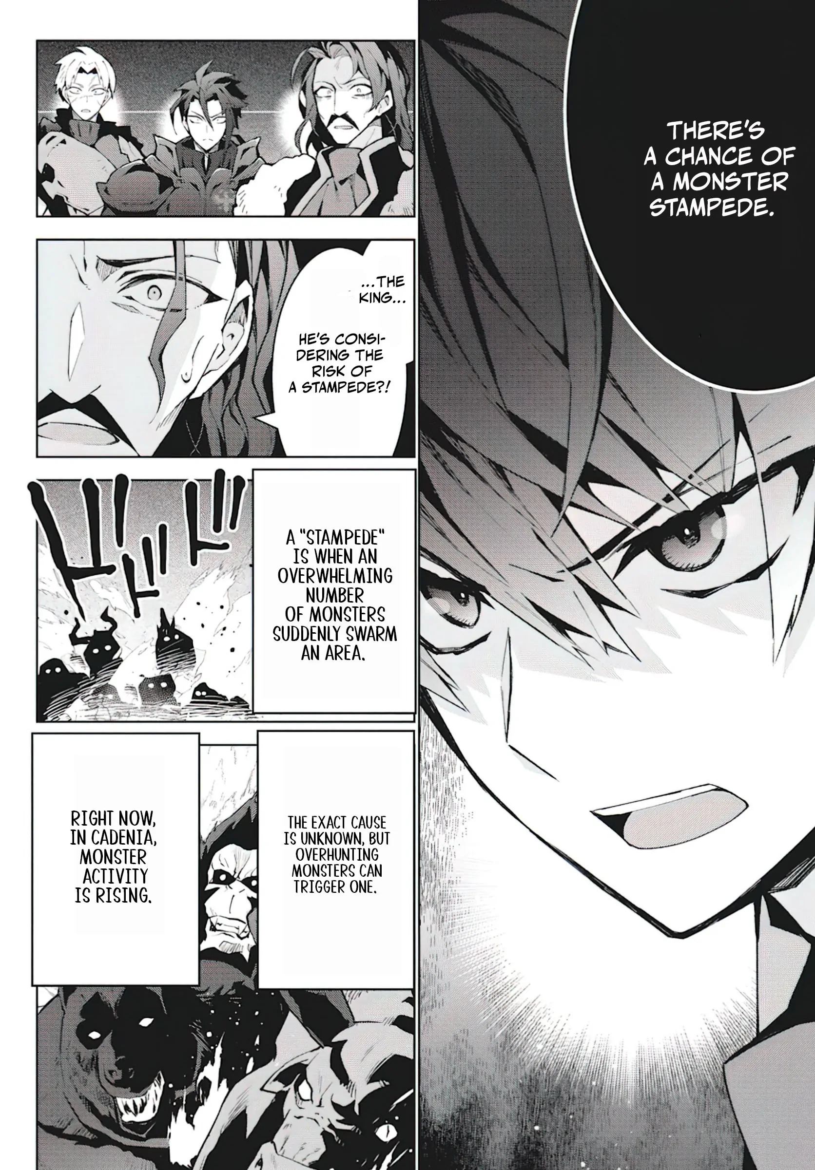 How I Became King by Eating Monsters Chapter 7 - Page 19