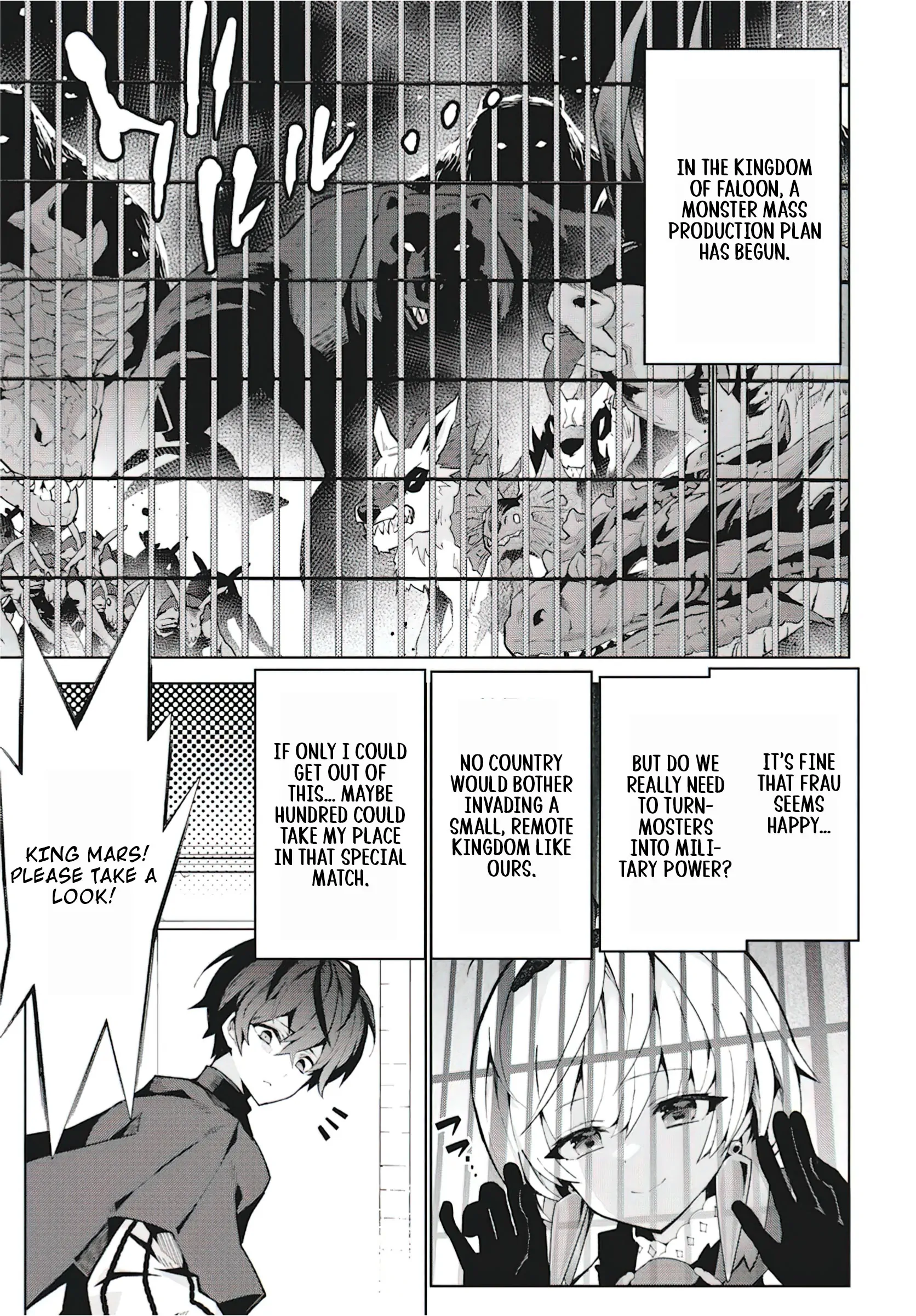 How I Became King by Eating Monsters Chapter 7 - Page 2