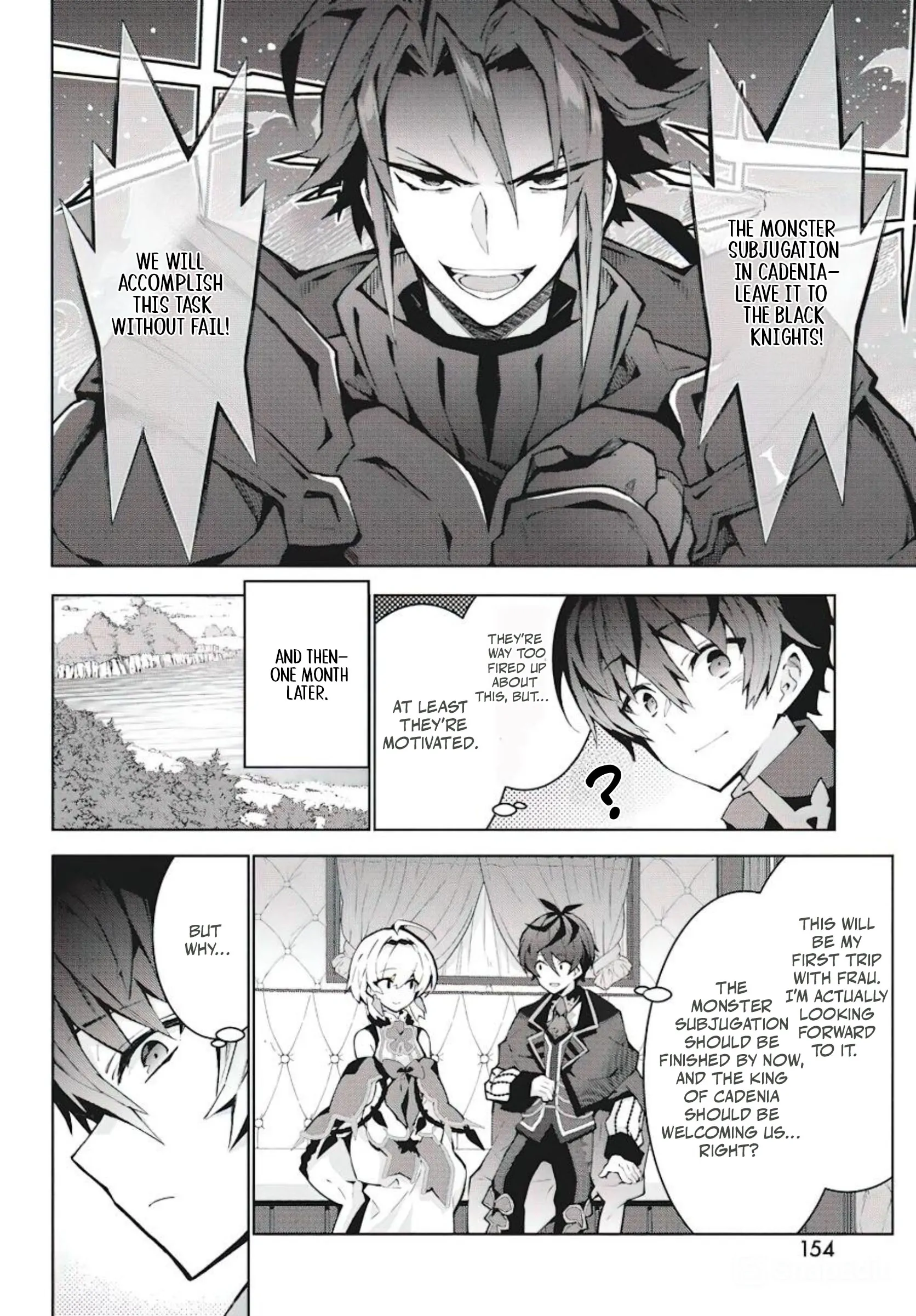 How I Became King by Eating Monsters Chapter 7 - Page 21