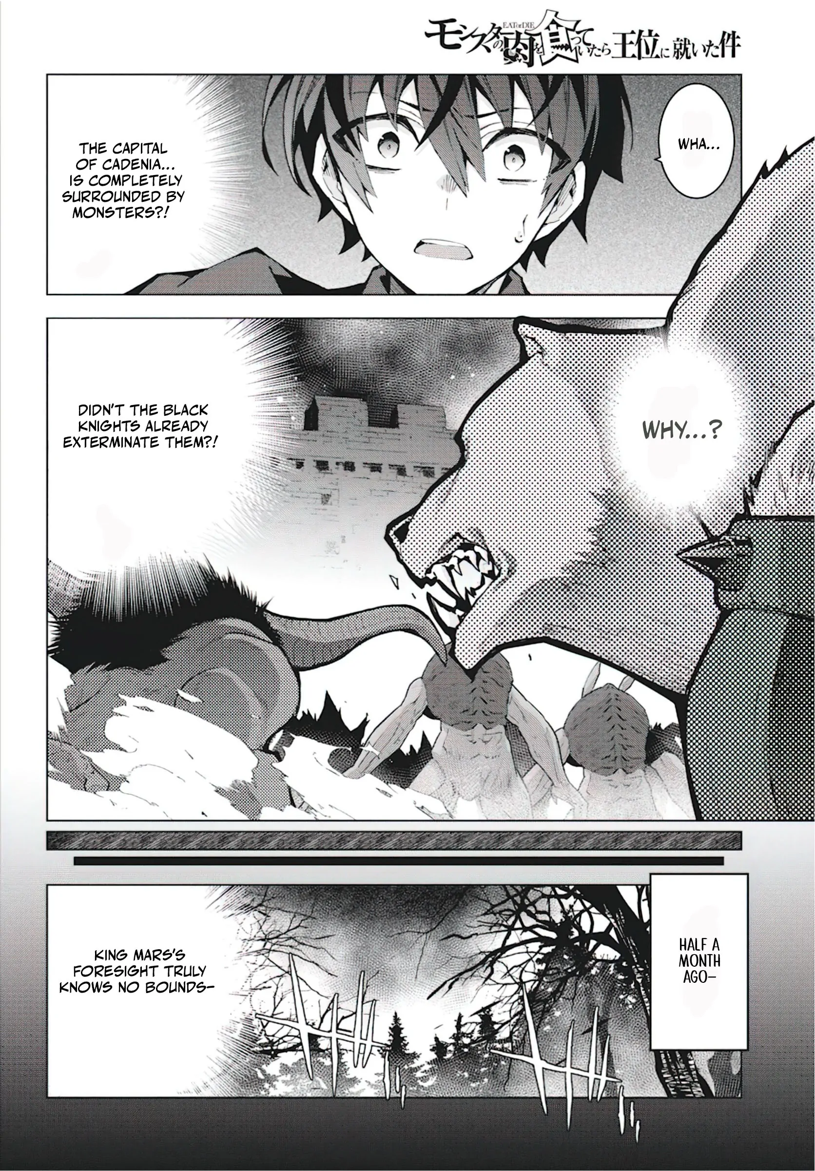 How I Became King by Eating Monsters Chapter 7 - Page 25
