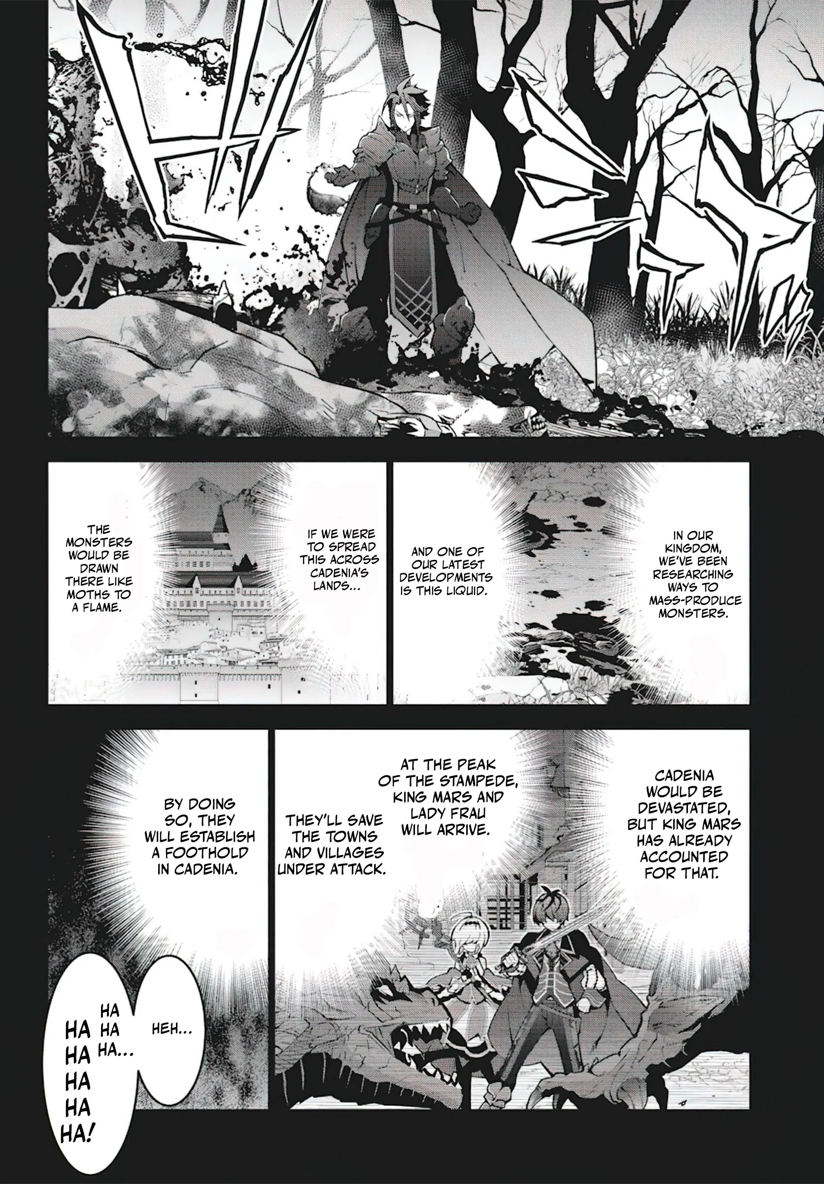 How I Became King by Eating Monsters Chapter 7 - Page 27