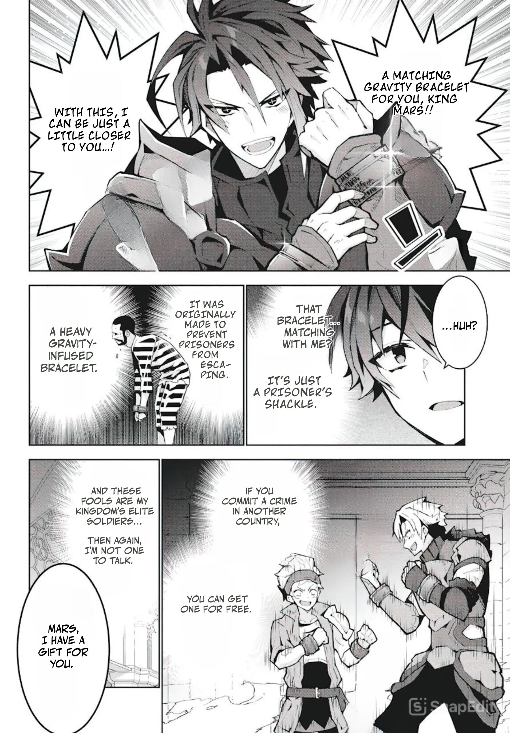 How I Became King by Eating Monsters Chapter 7 - Page 3