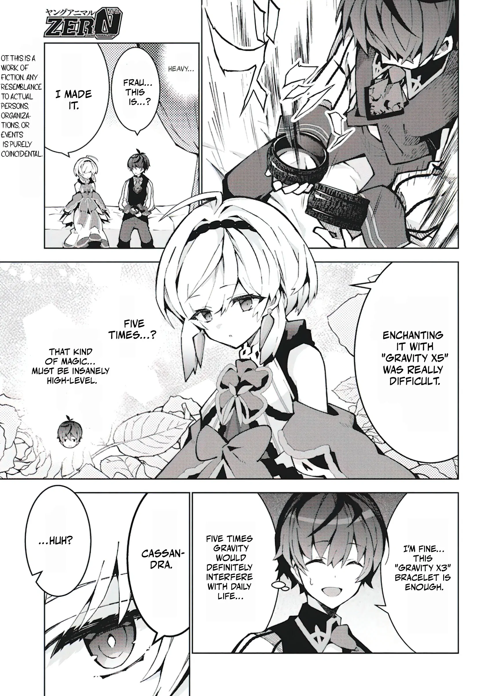 How I Became King by Eating Monsters Chapter 7 - Page 4