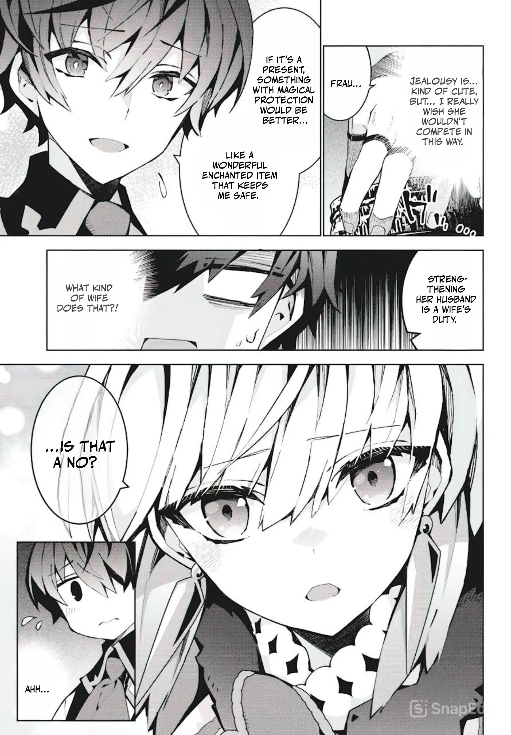 How I Became King by Eating Monsters Chapter 7 - Page 6