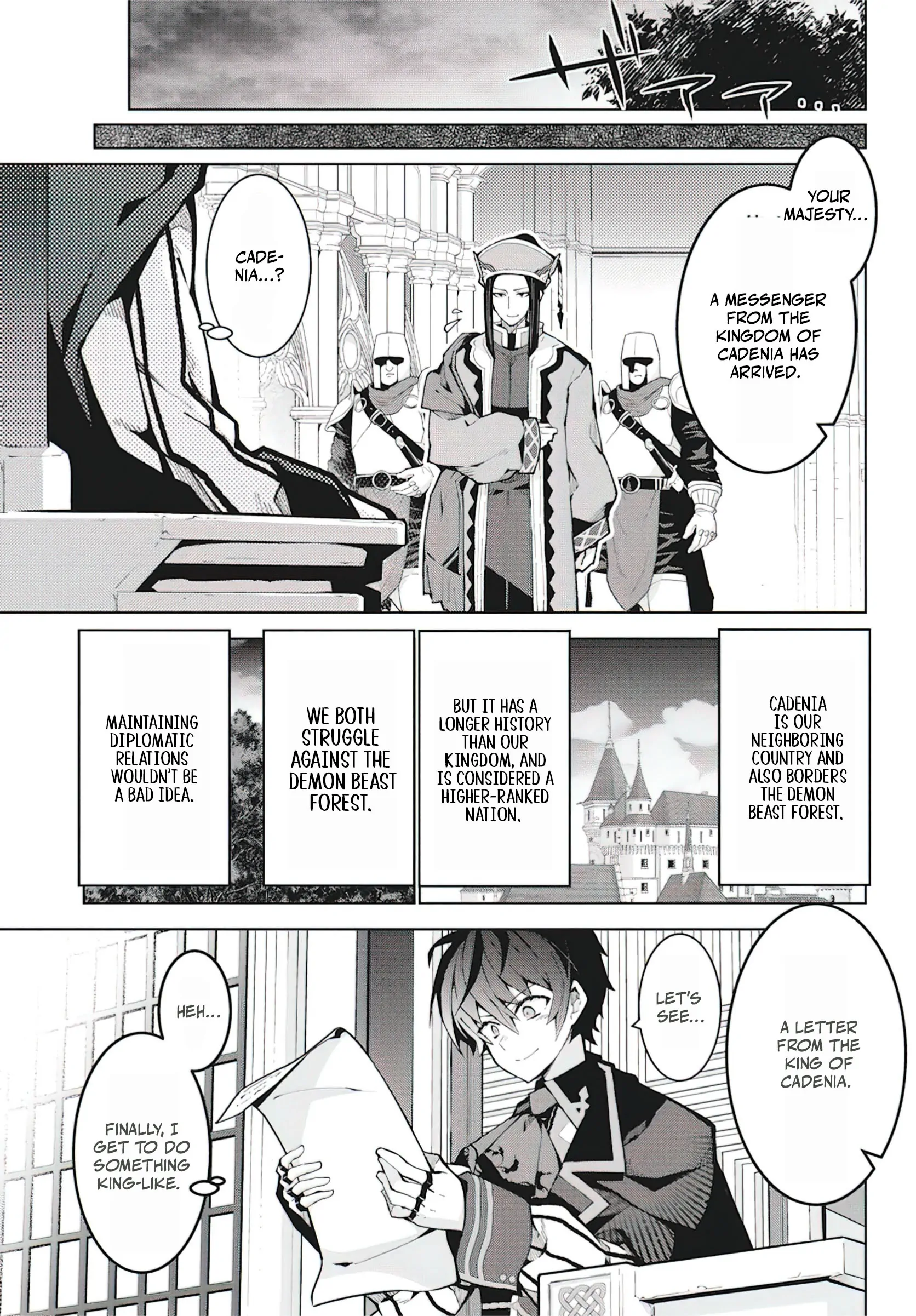 How I Became King by Eating Monsters Chapter 7 - Page 8